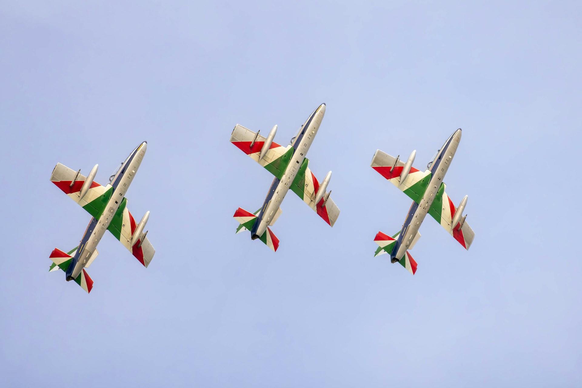Aviones italianos