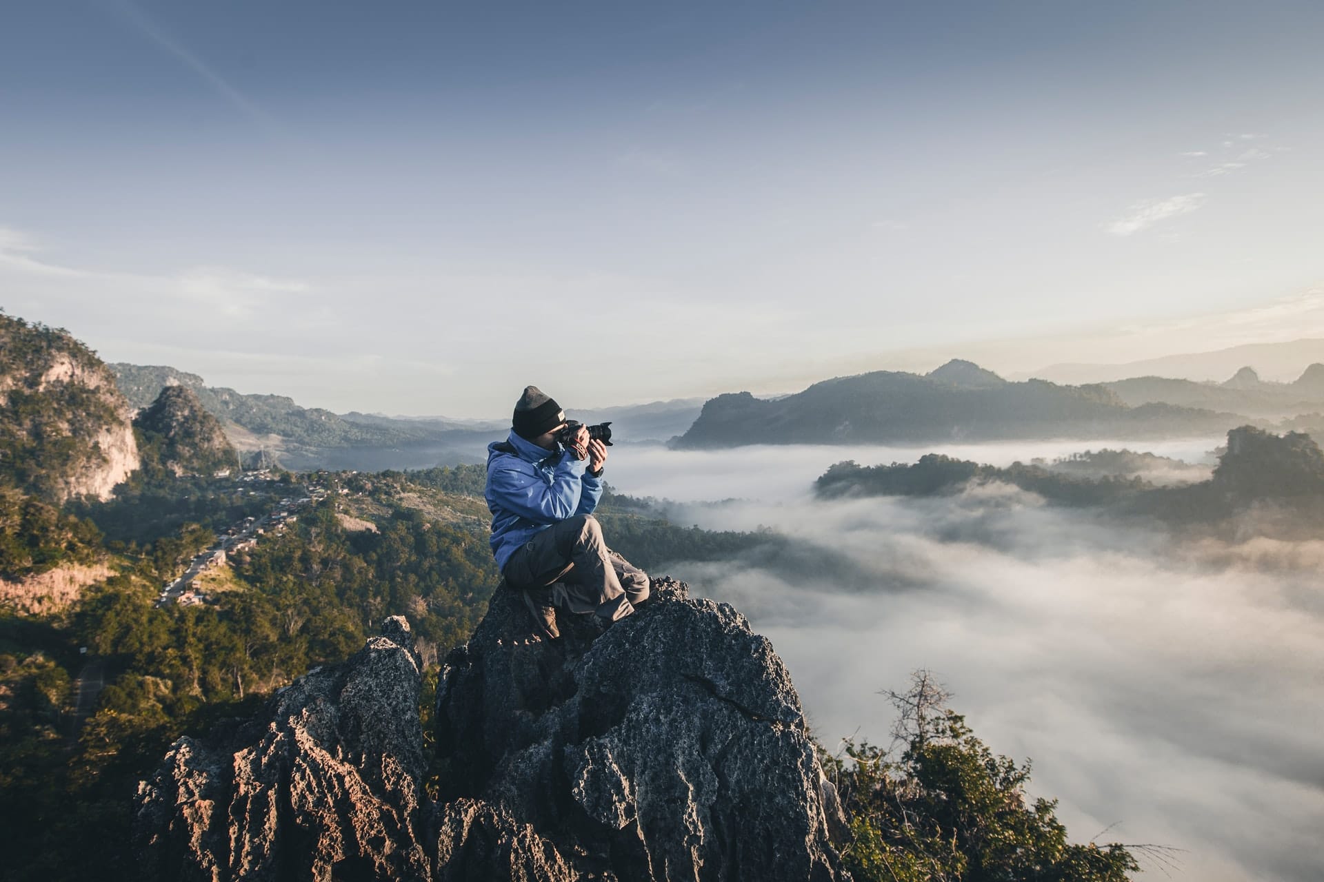 Aprender fotografía con un profesor