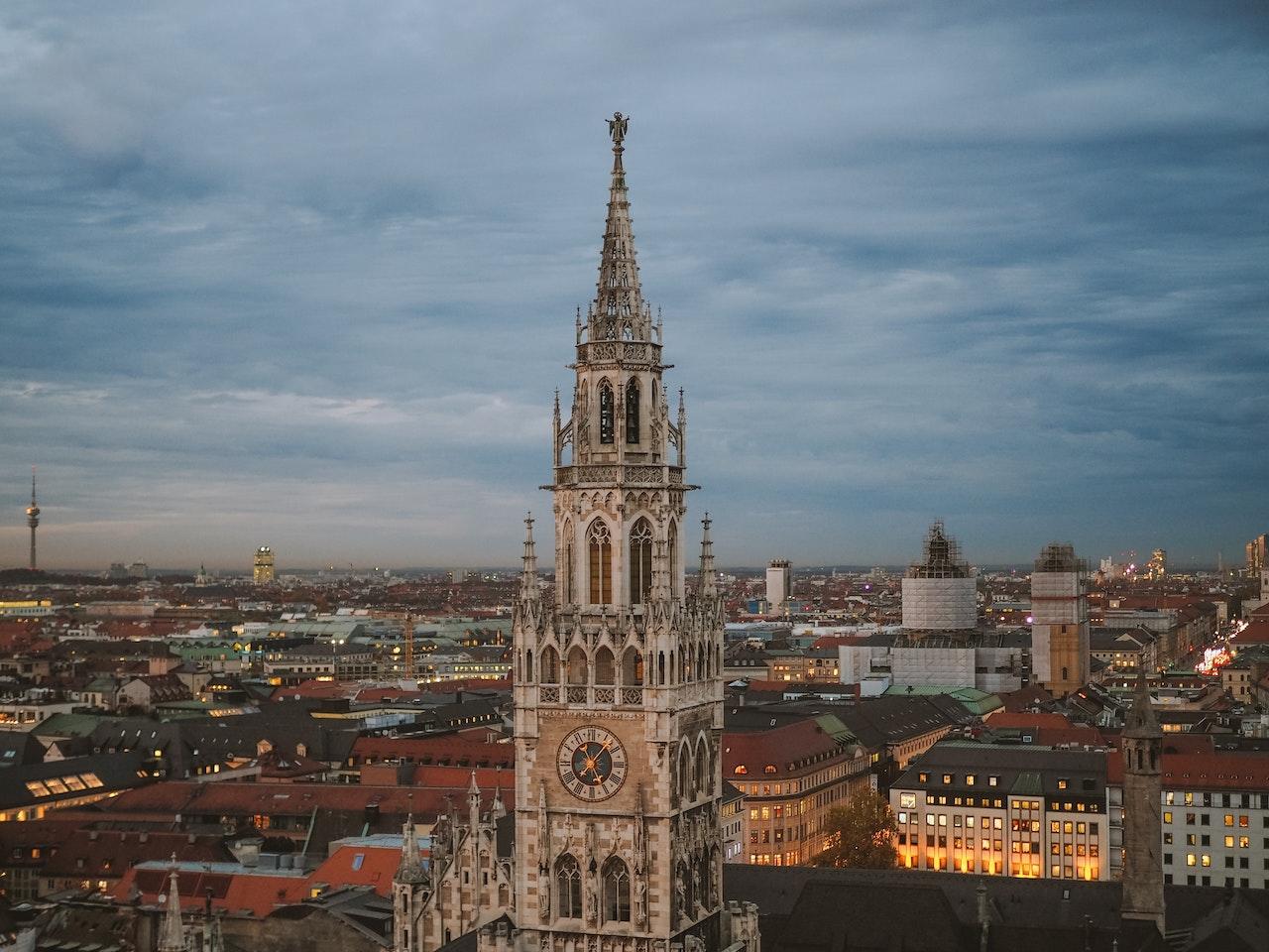 Torre del Reloj de Marienplatz