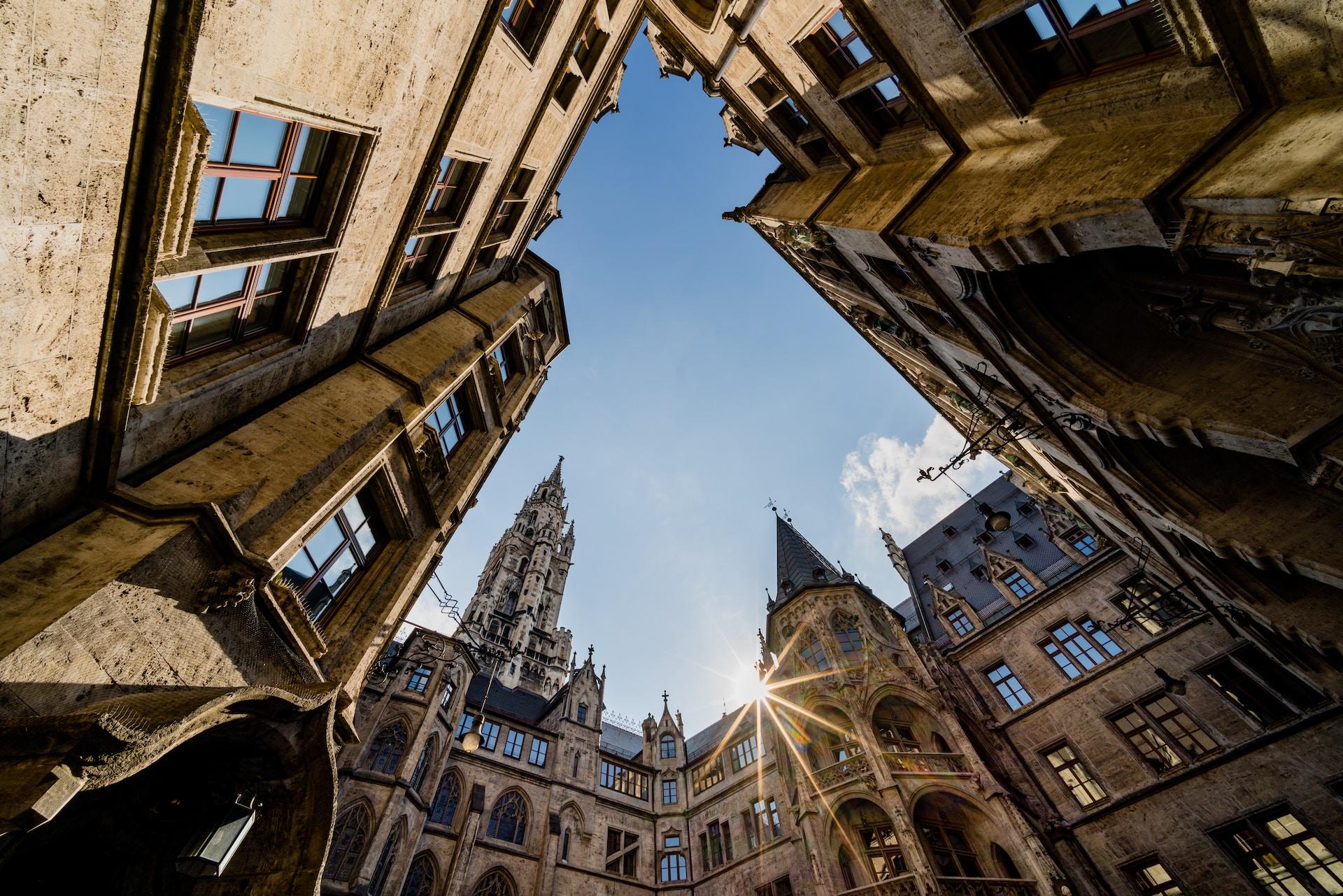 Edificios en Munich