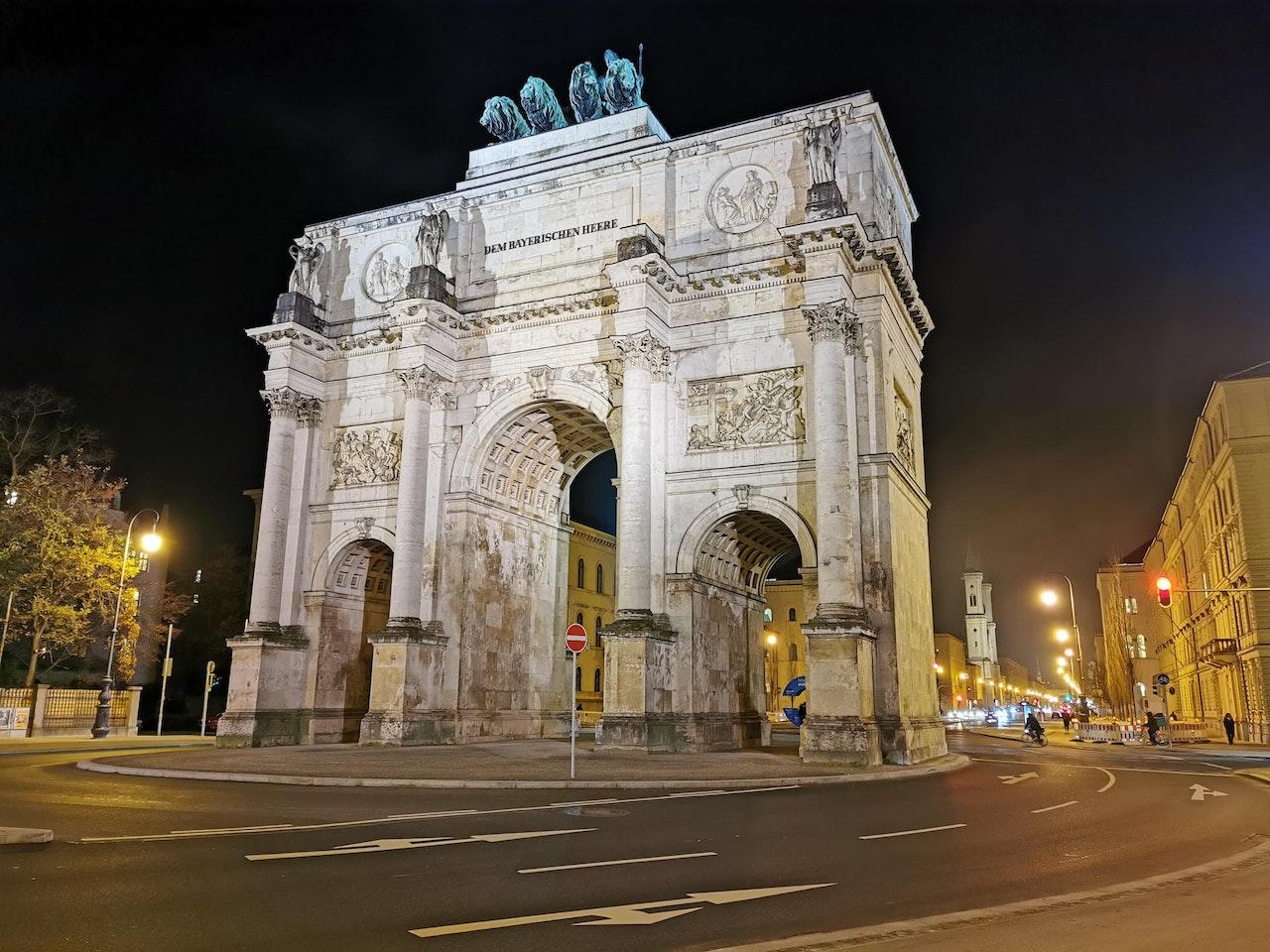 Monumento en Múnich.