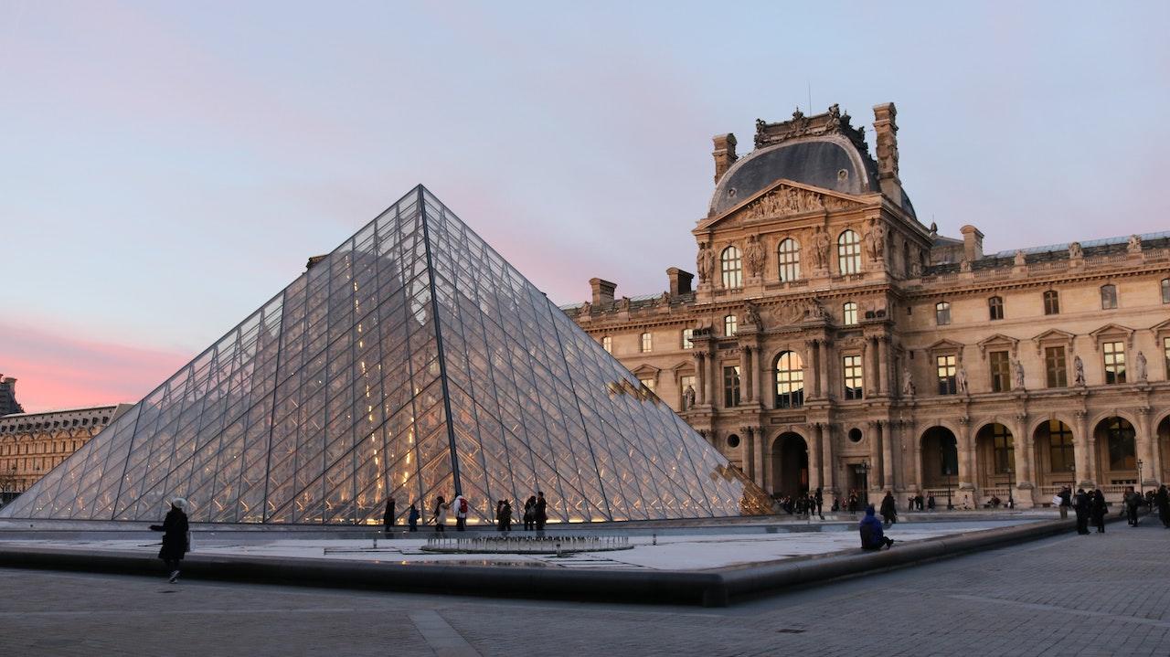 Museo Louvre París.