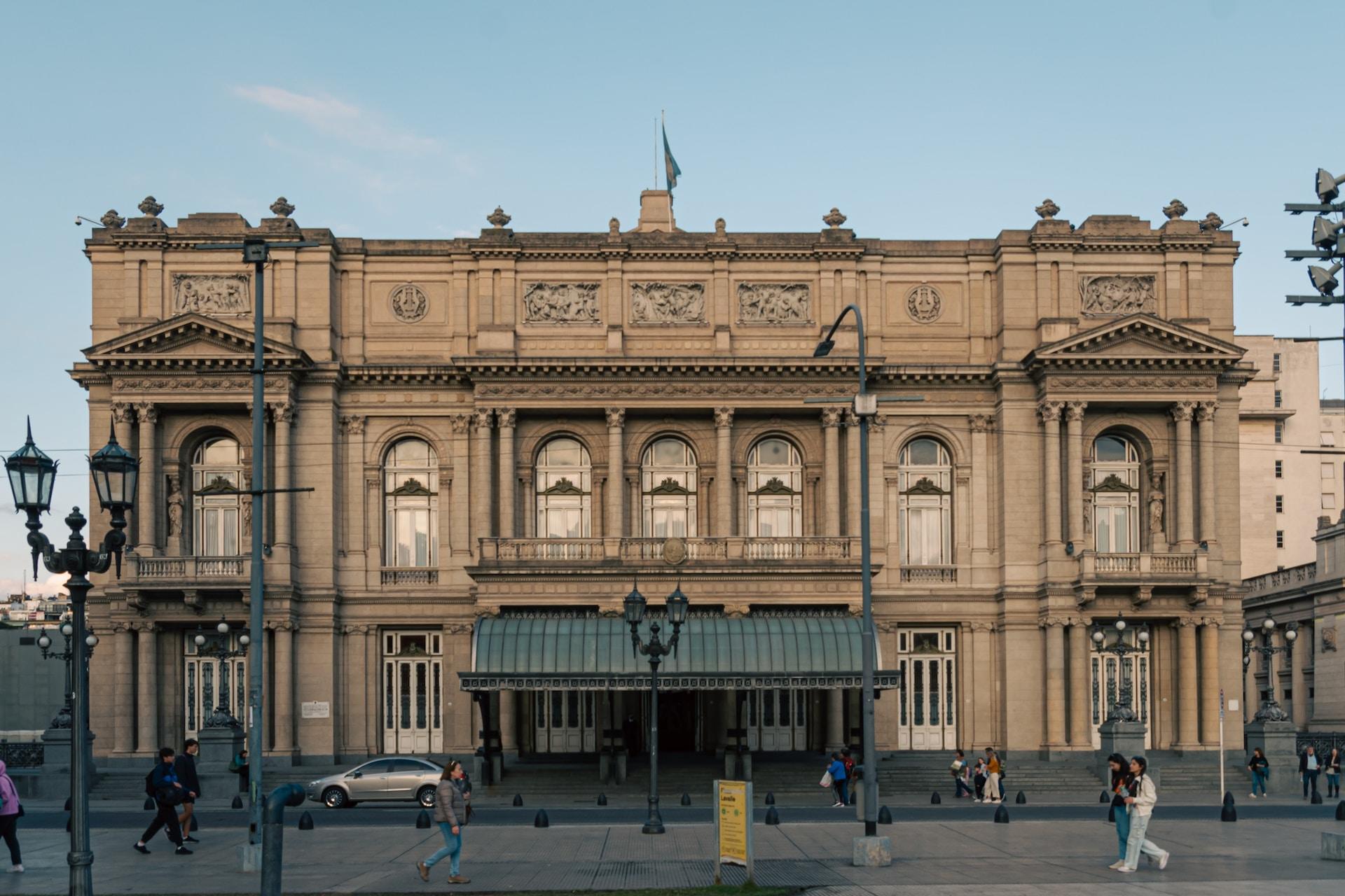 Teatro Colon, Buenos Aires