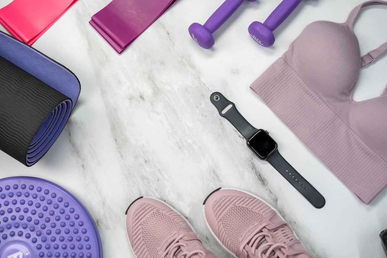 Objetos para el gimnasio