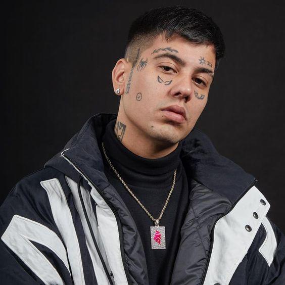 Cantante de trap "Duki"