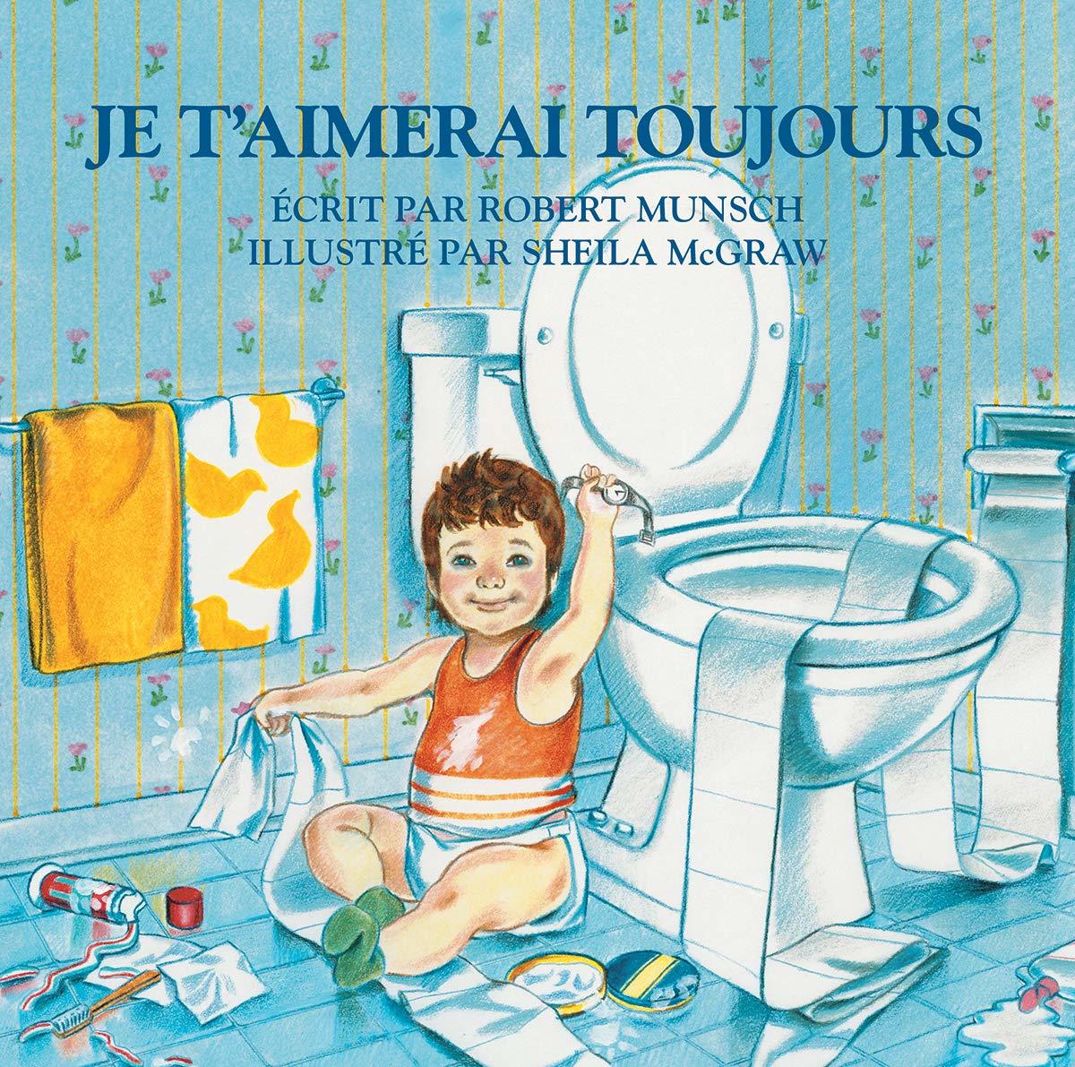 Tapa del libro Je t'aimerai toujours (Te amaré siempre).