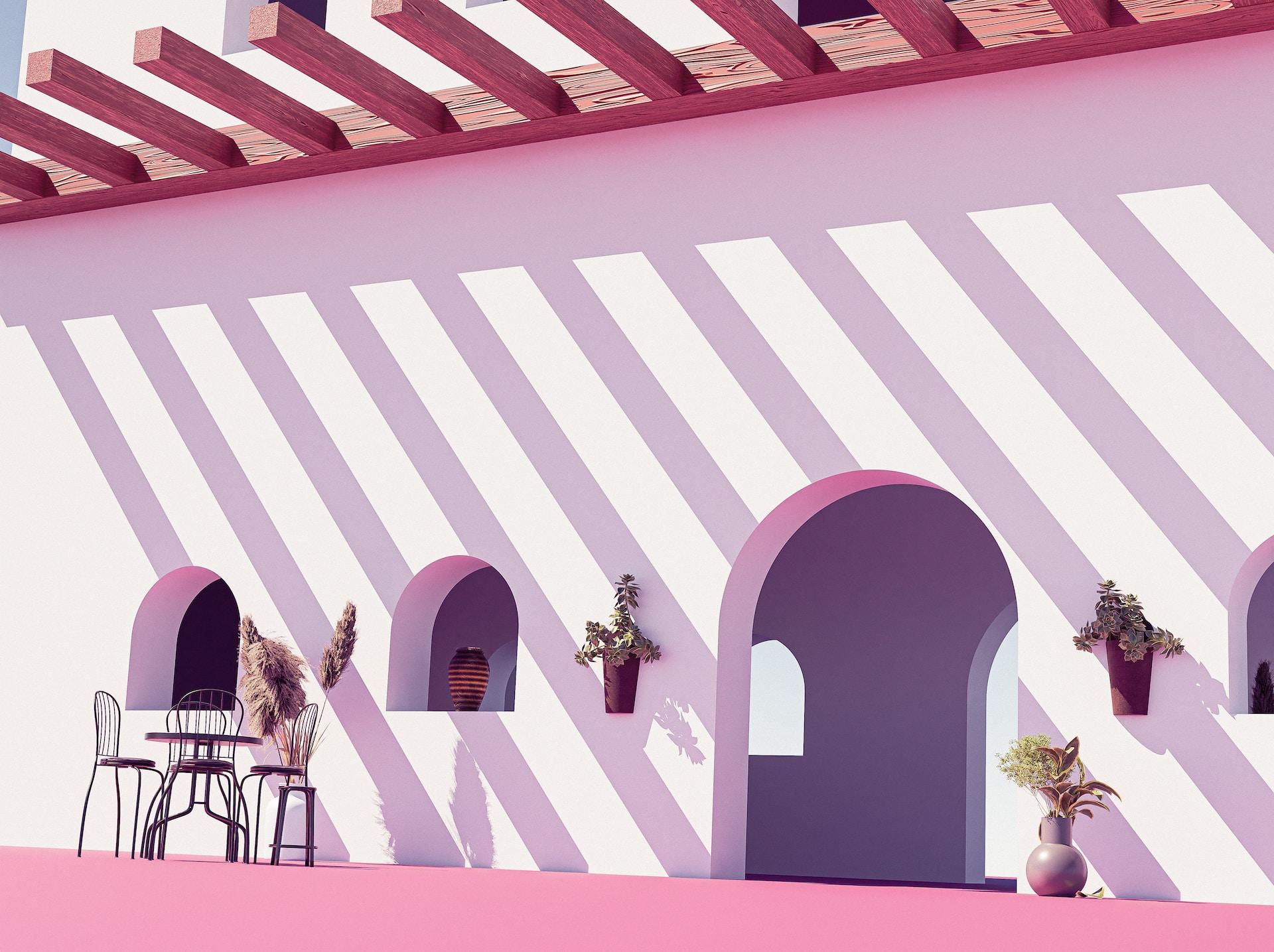 Edificio hecho por IA