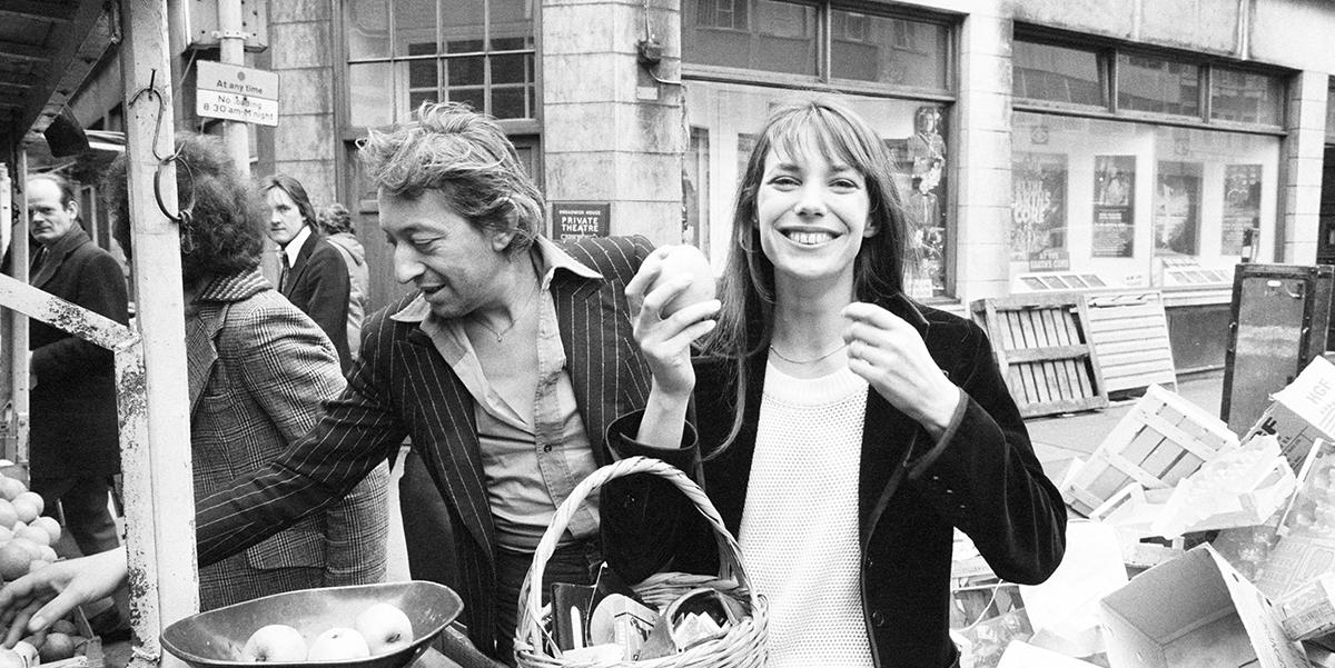 Jane Mirrorpix y Serge Gainsbourg. Imagen de Mirrorpix via Getty Images
