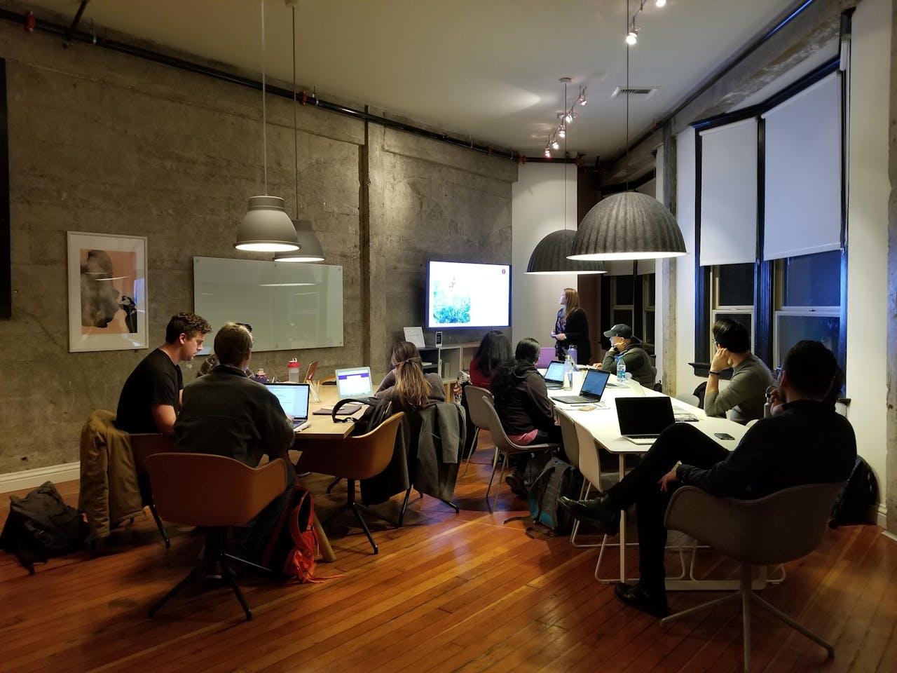 oficina de trabajo