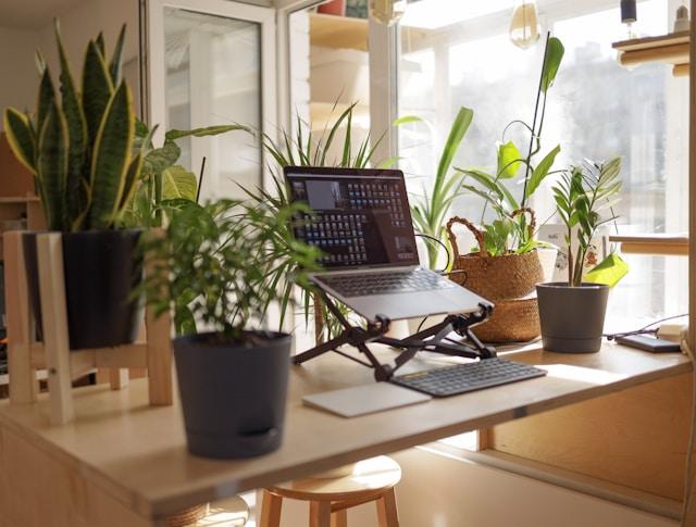 mesa de trabajo