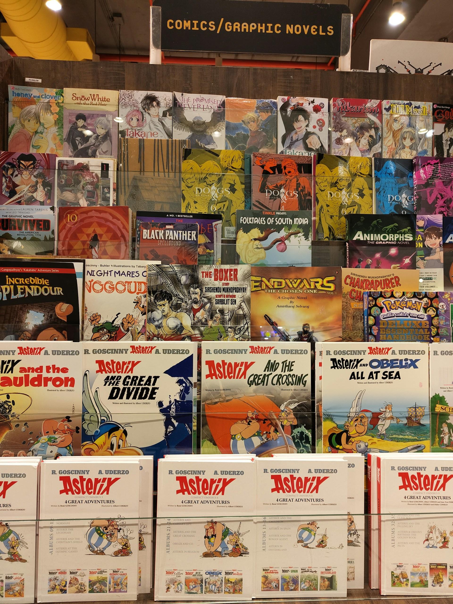 Historietas y cómics