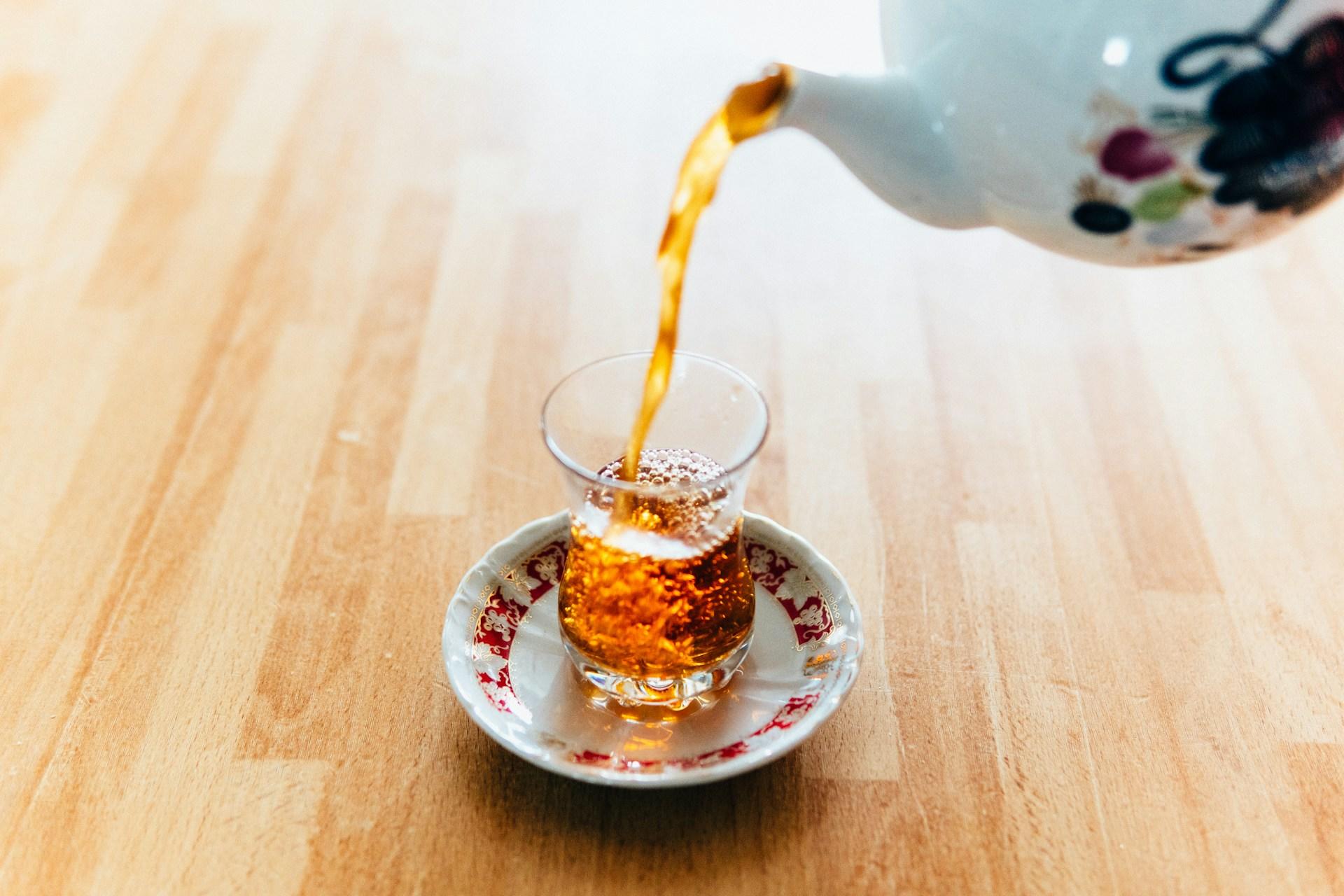 Té