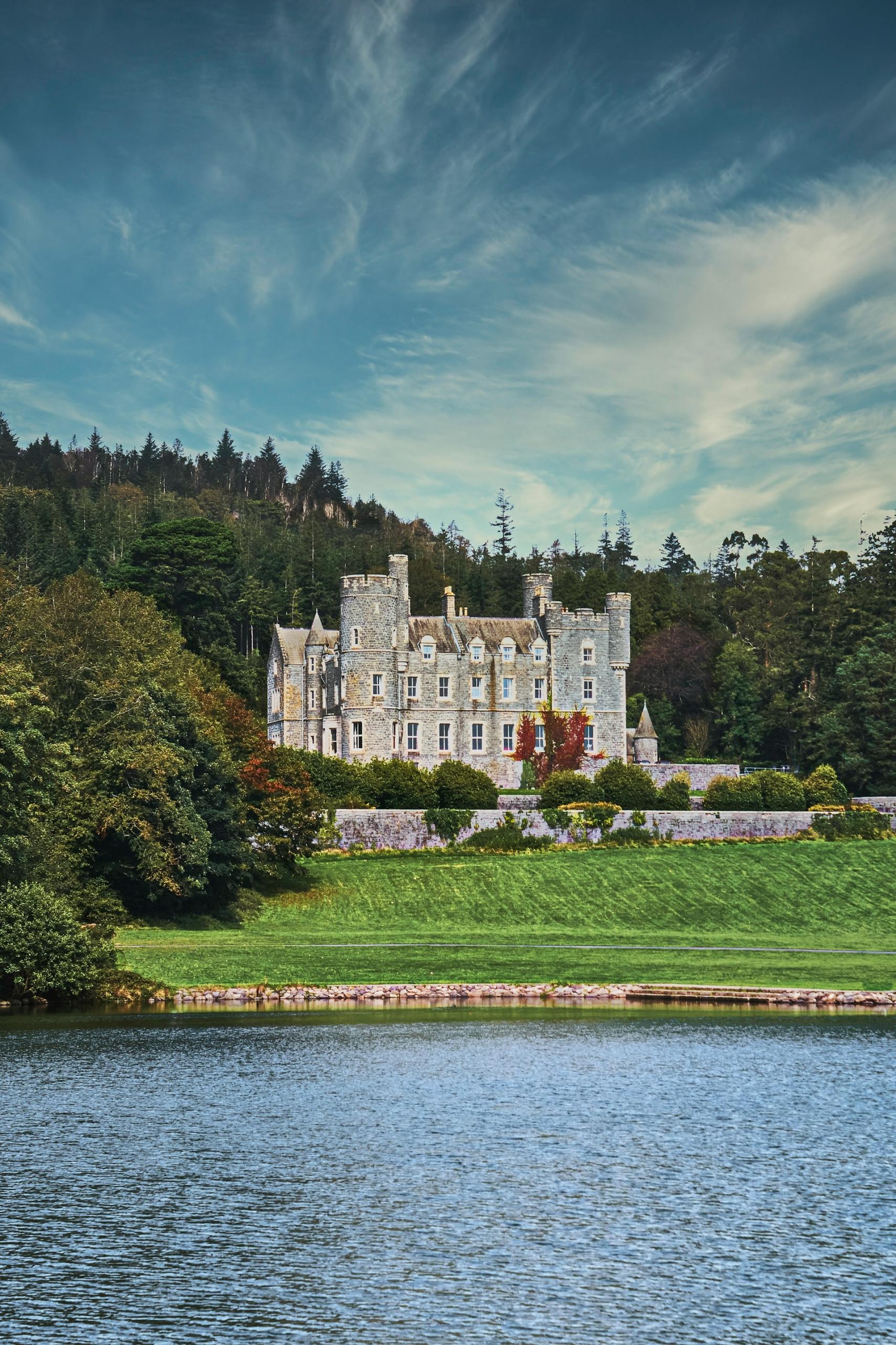Castillo en Irlanda