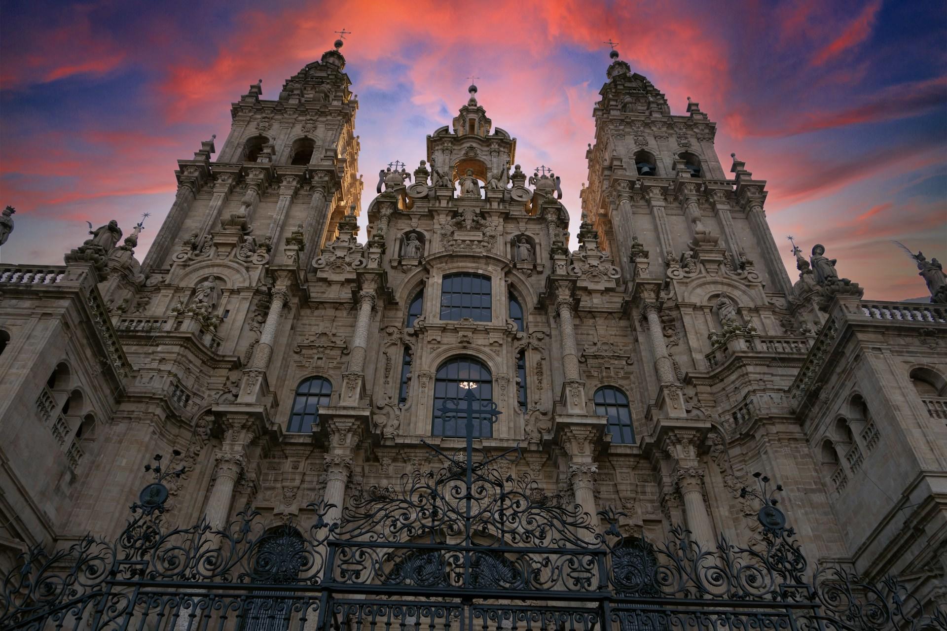 Catedral de piedra. Santiago de Compostela.