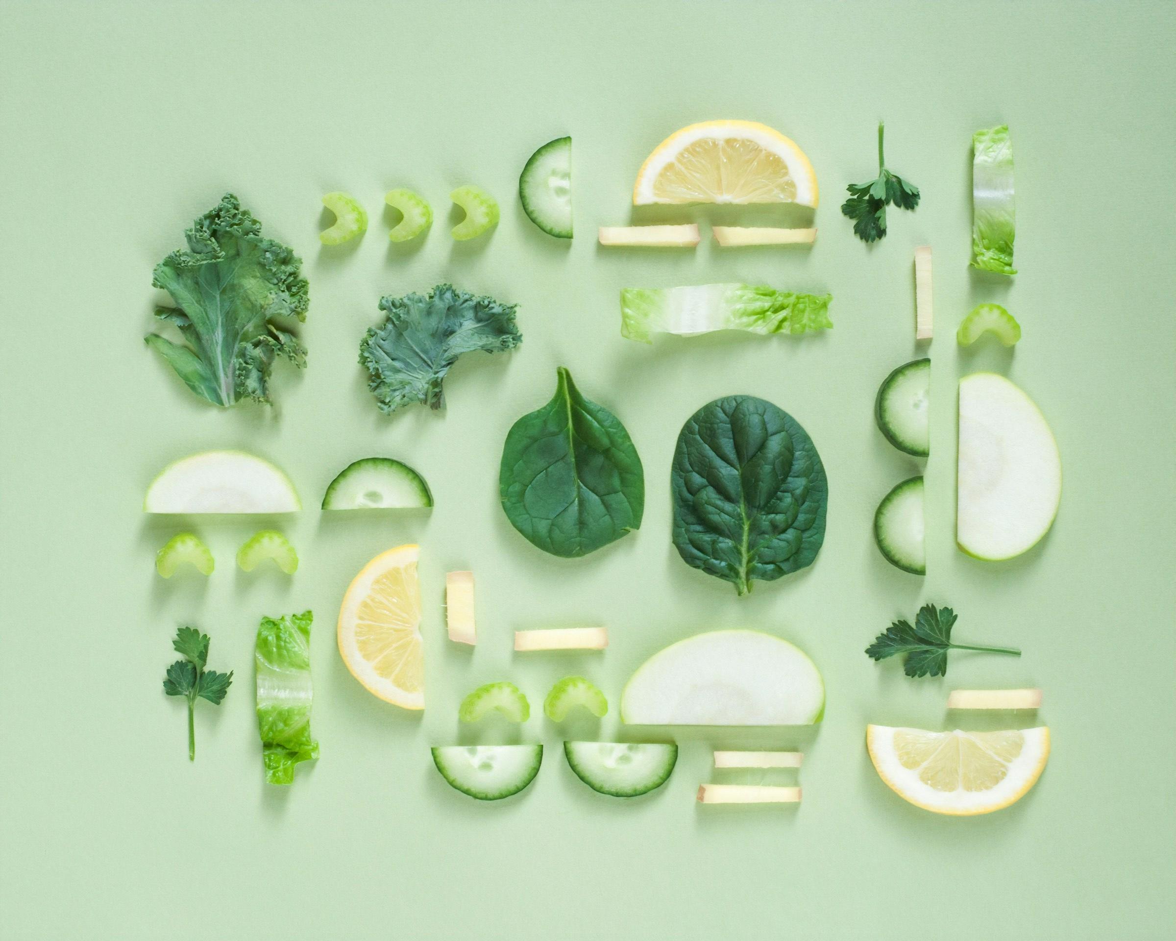 frutas y verduras