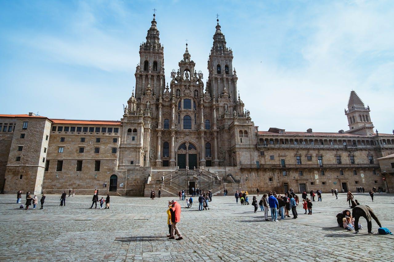 Catedral de Santiago de Compostela.