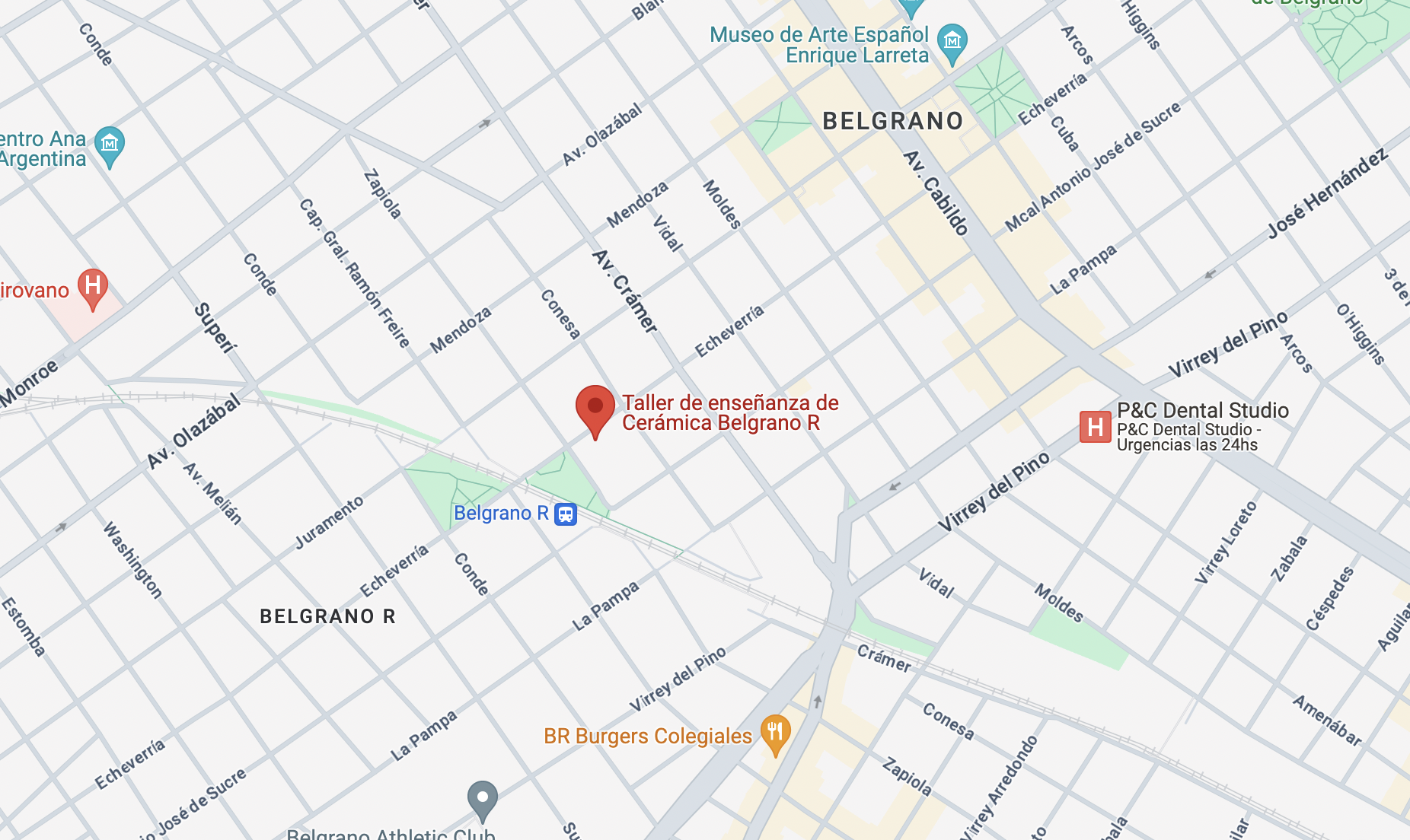 Echeverría 3058, C1428 Cdad. Autónoma de Buenos Aires