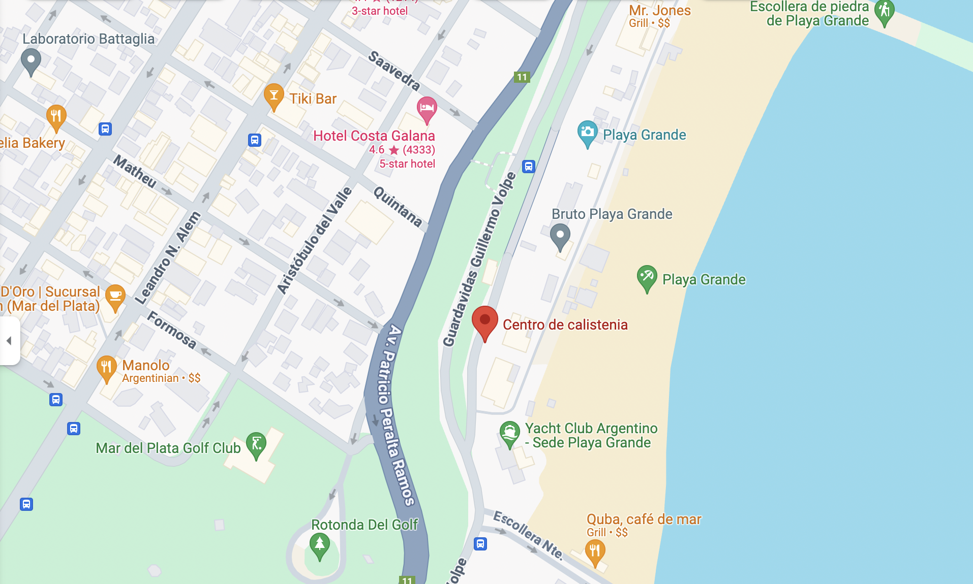 Centro de Calistenia al aire libre
