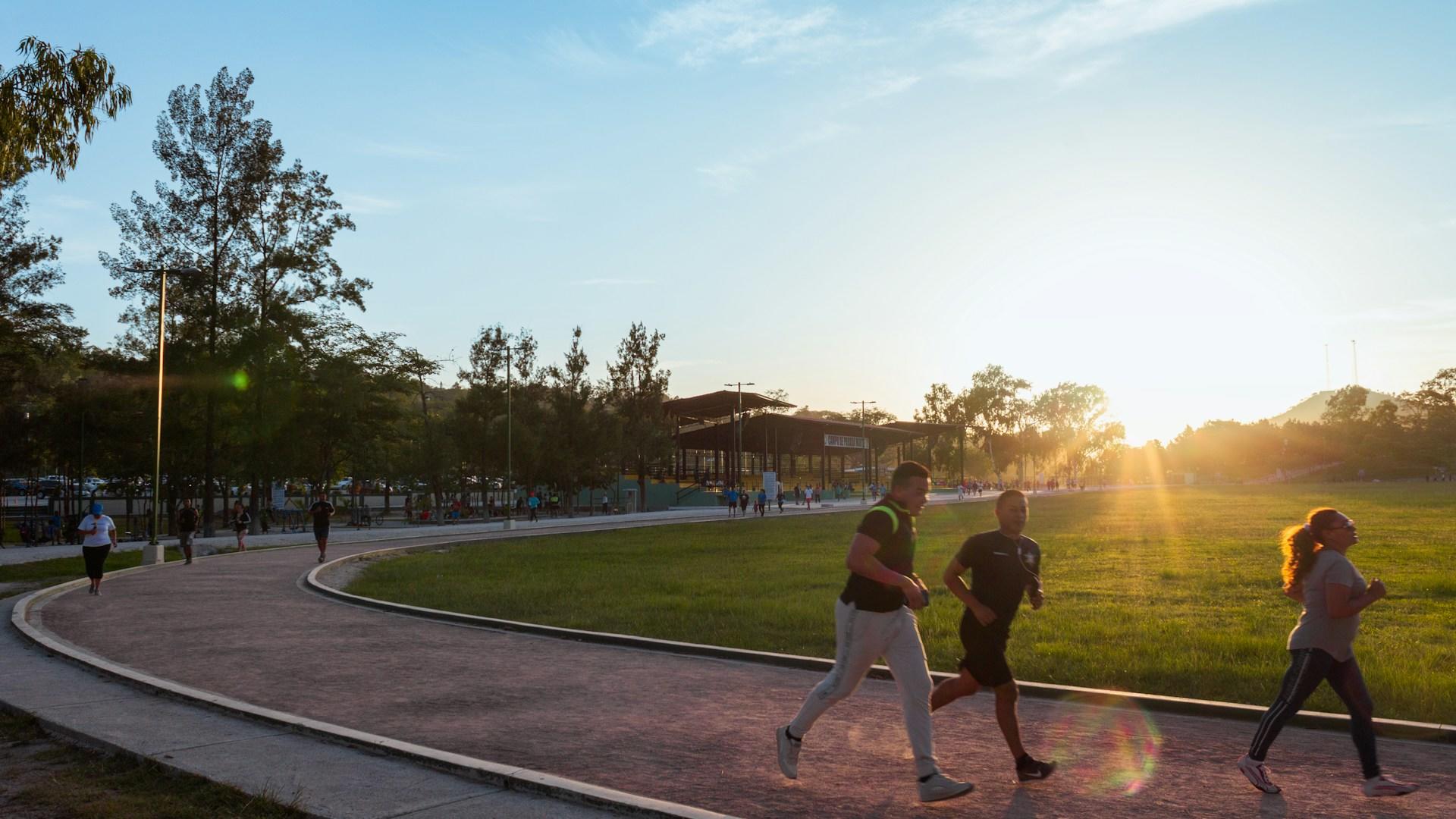 Parque de entrenamientos