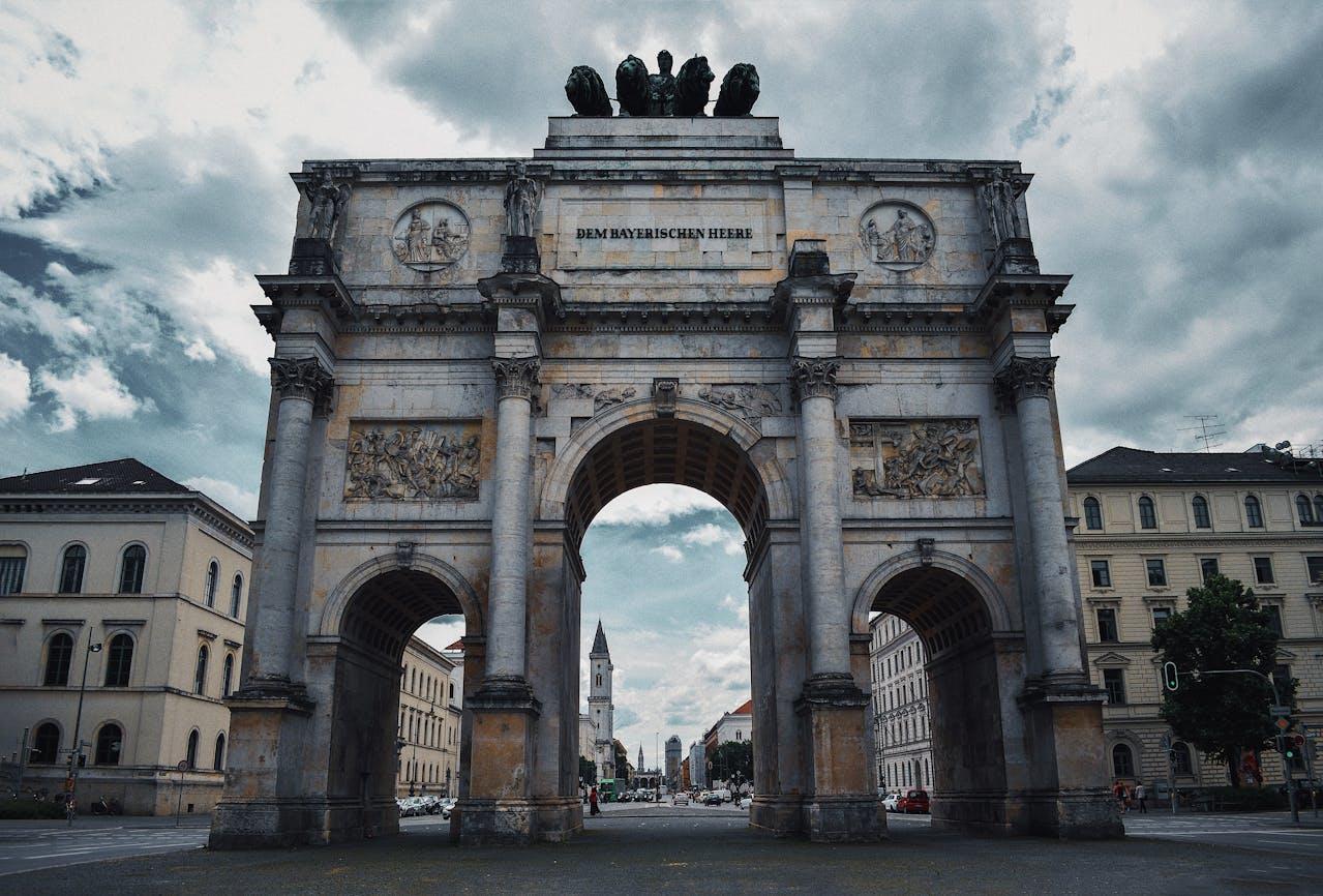 Arco del triunfo Múnich