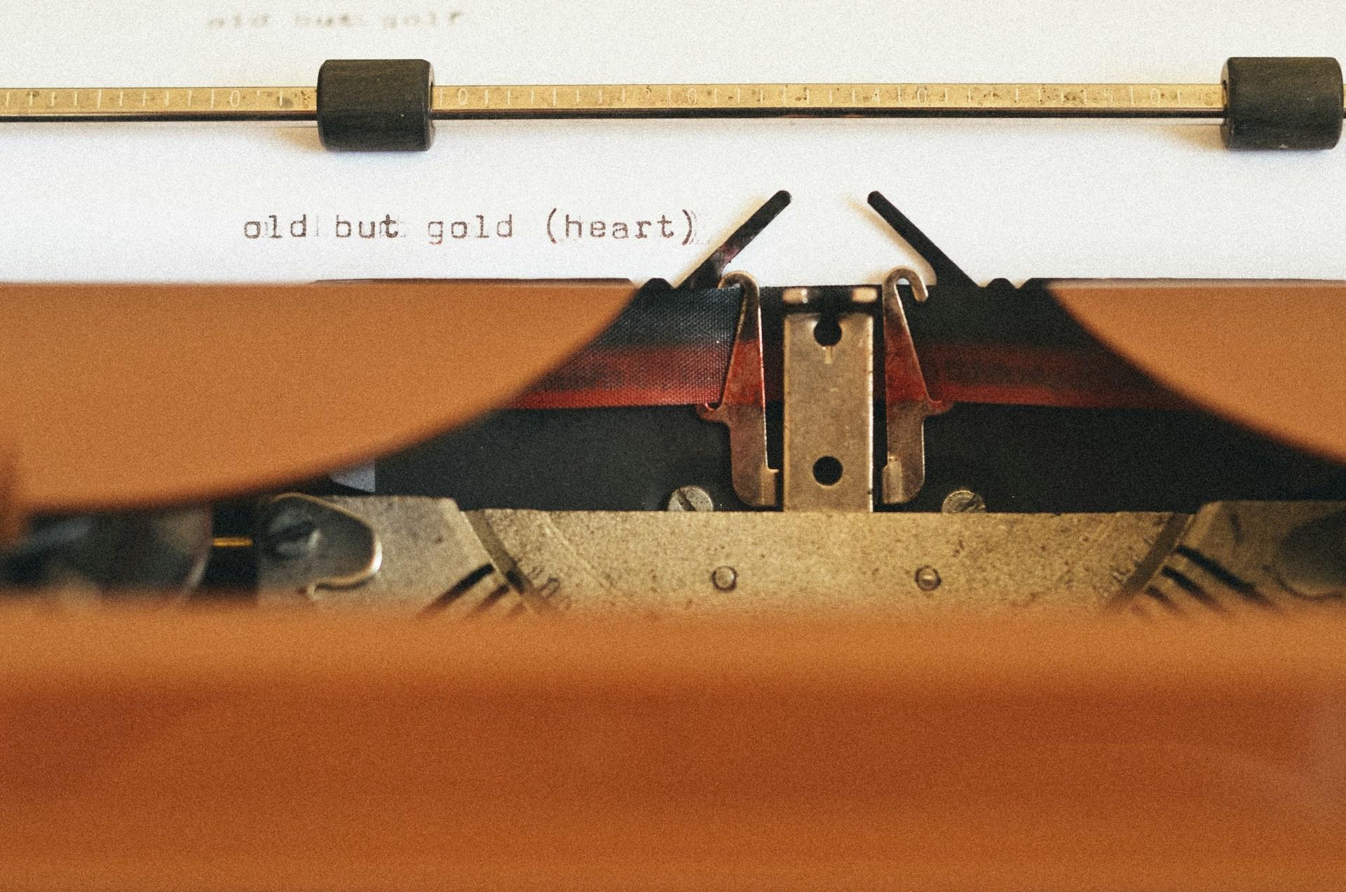 maquina de escribir