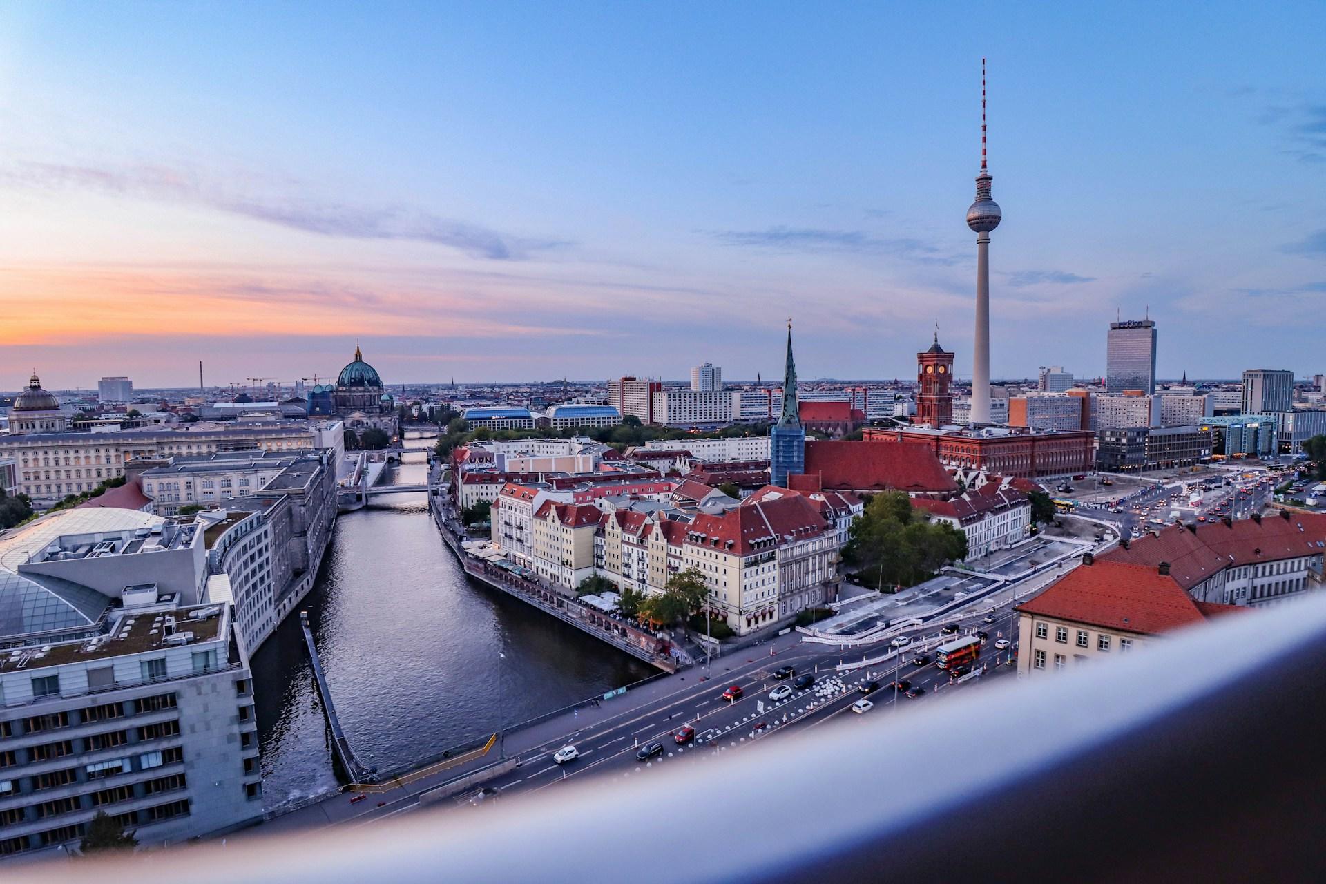Berlin desde arriba