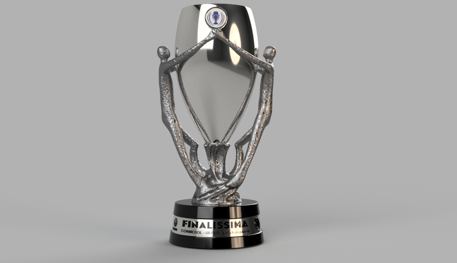 Trofeo plateado