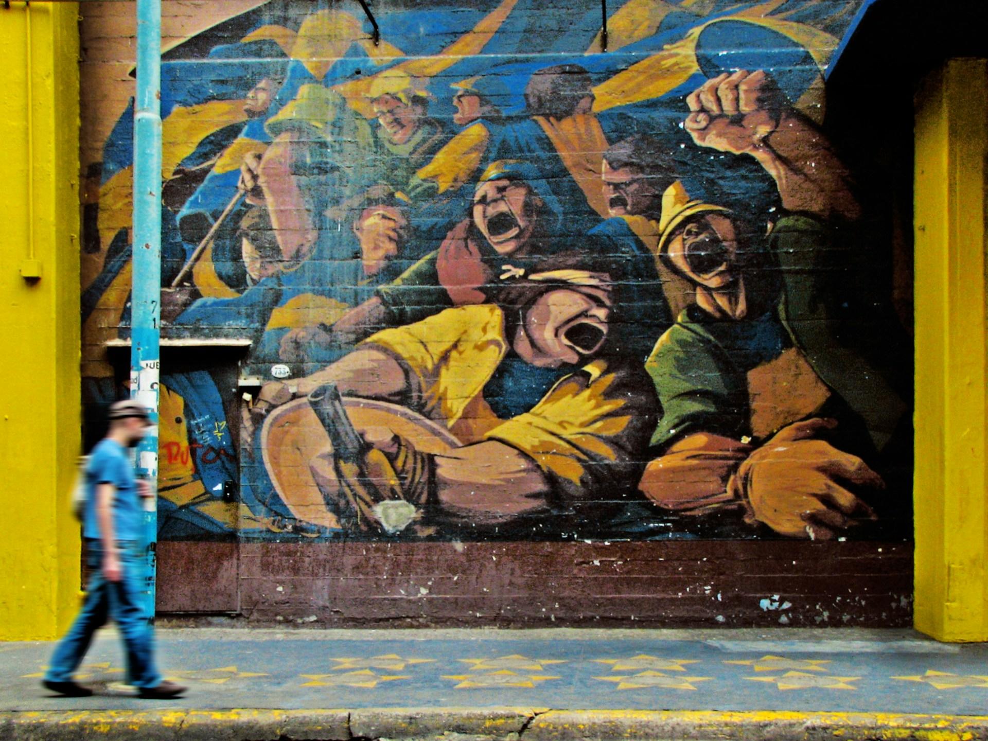 La boca, Buenos Aires