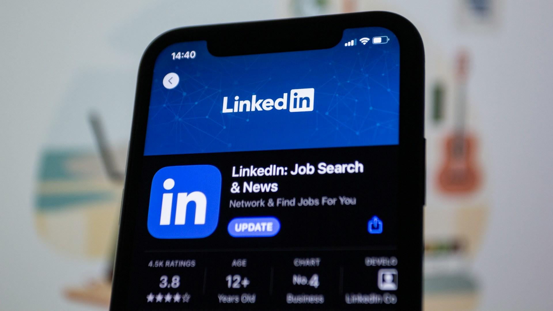 App de LinkedIn