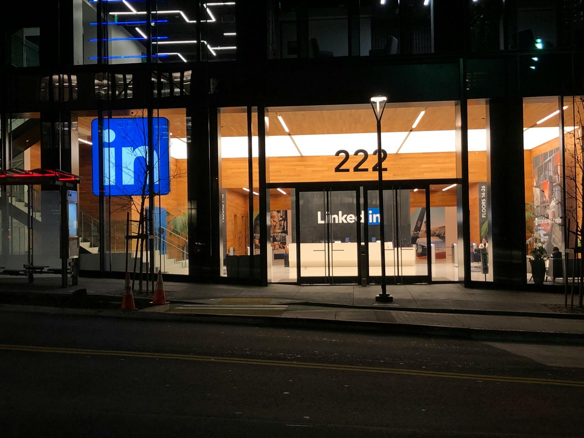 Oficinas de LinkedIn