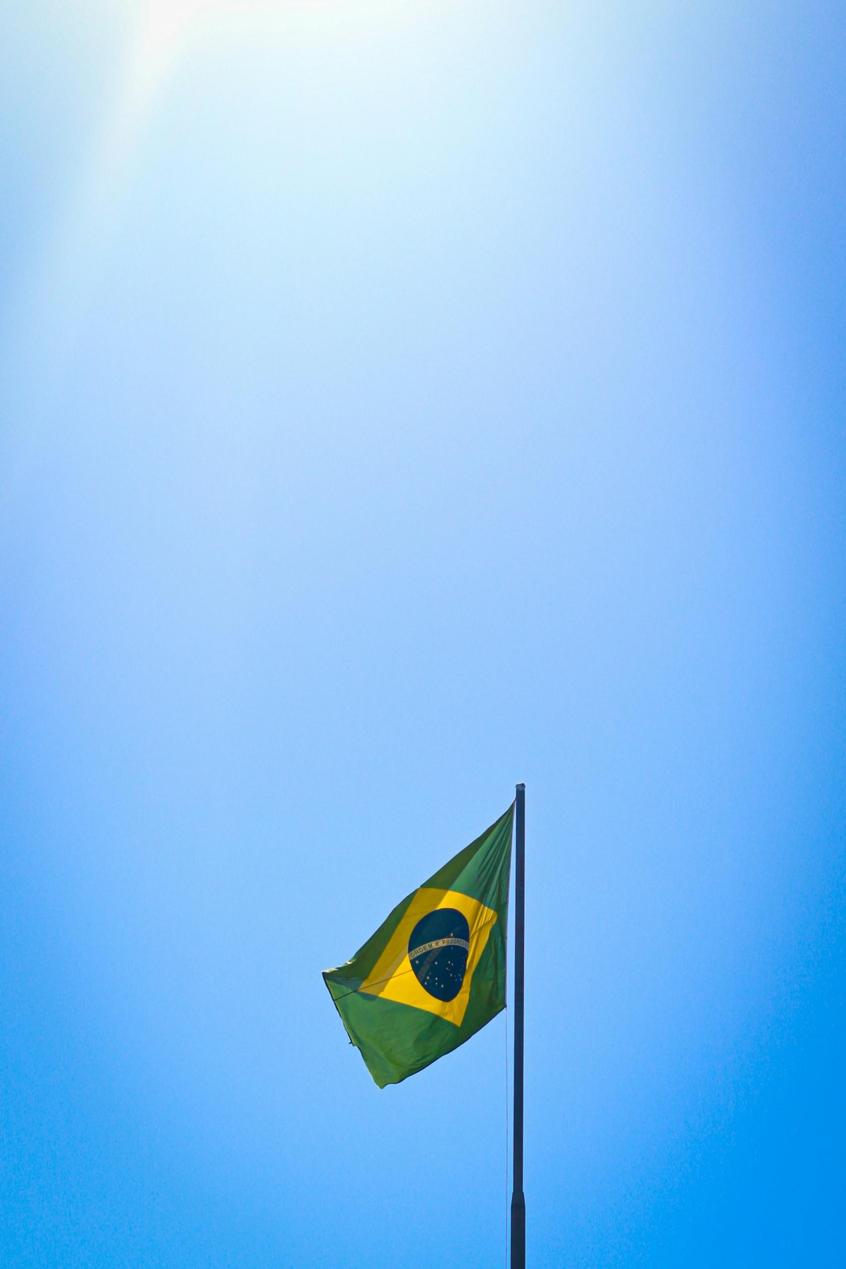 Bandera de brasil