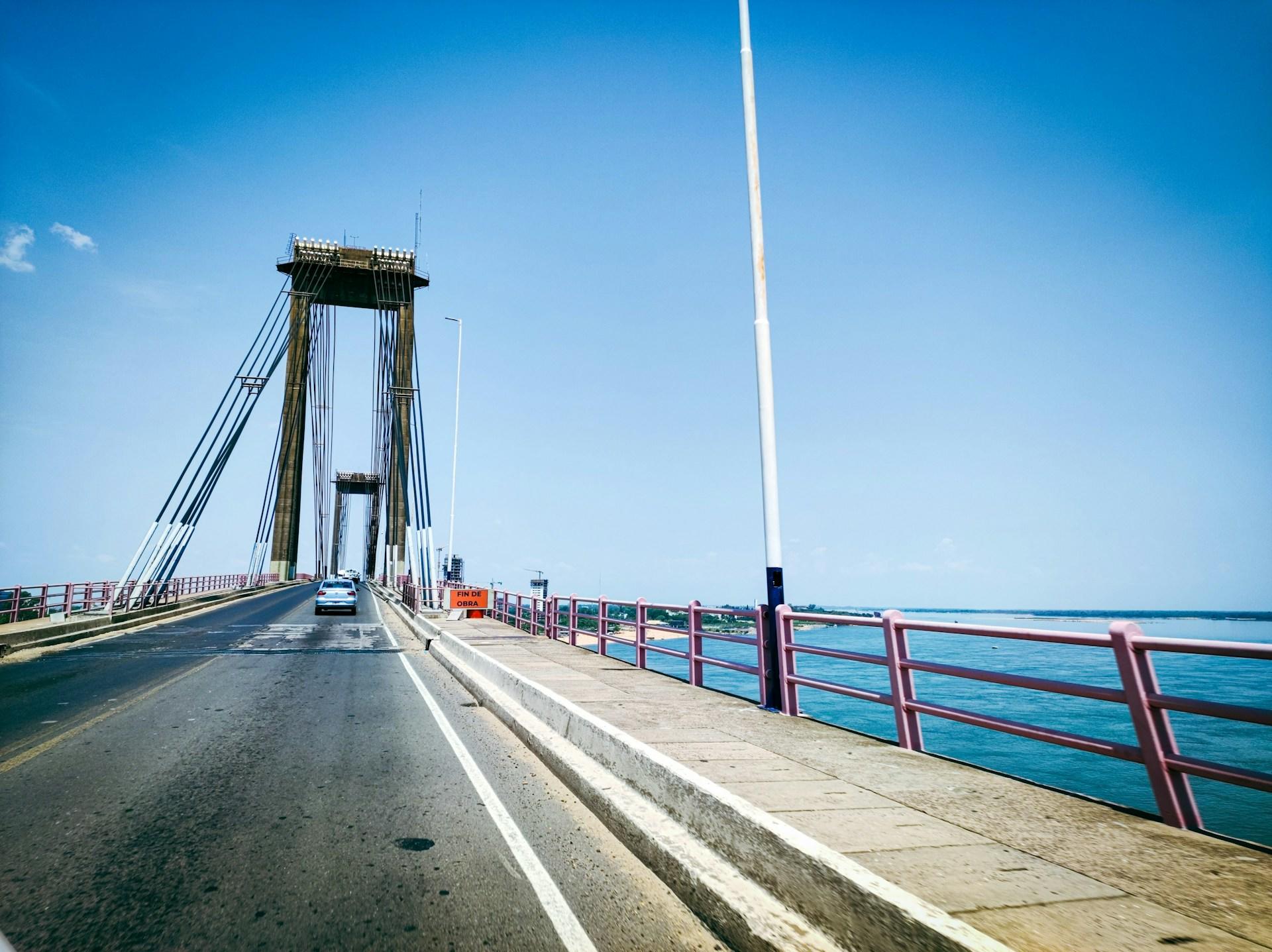 Puente de Corrientes, Argentina.