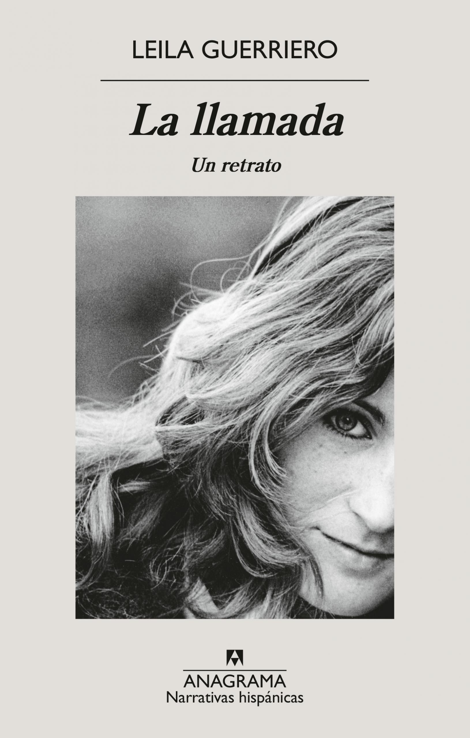 Libro La llamada con portada de foto de mujer.