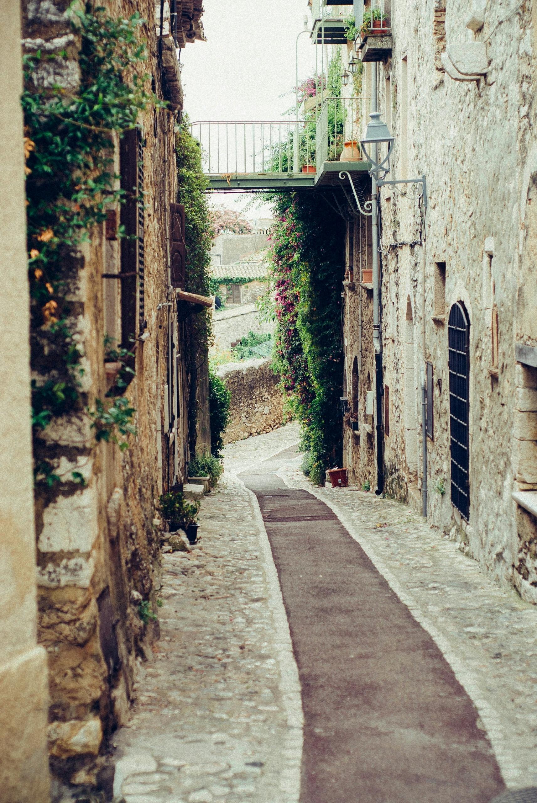 Calles italianas