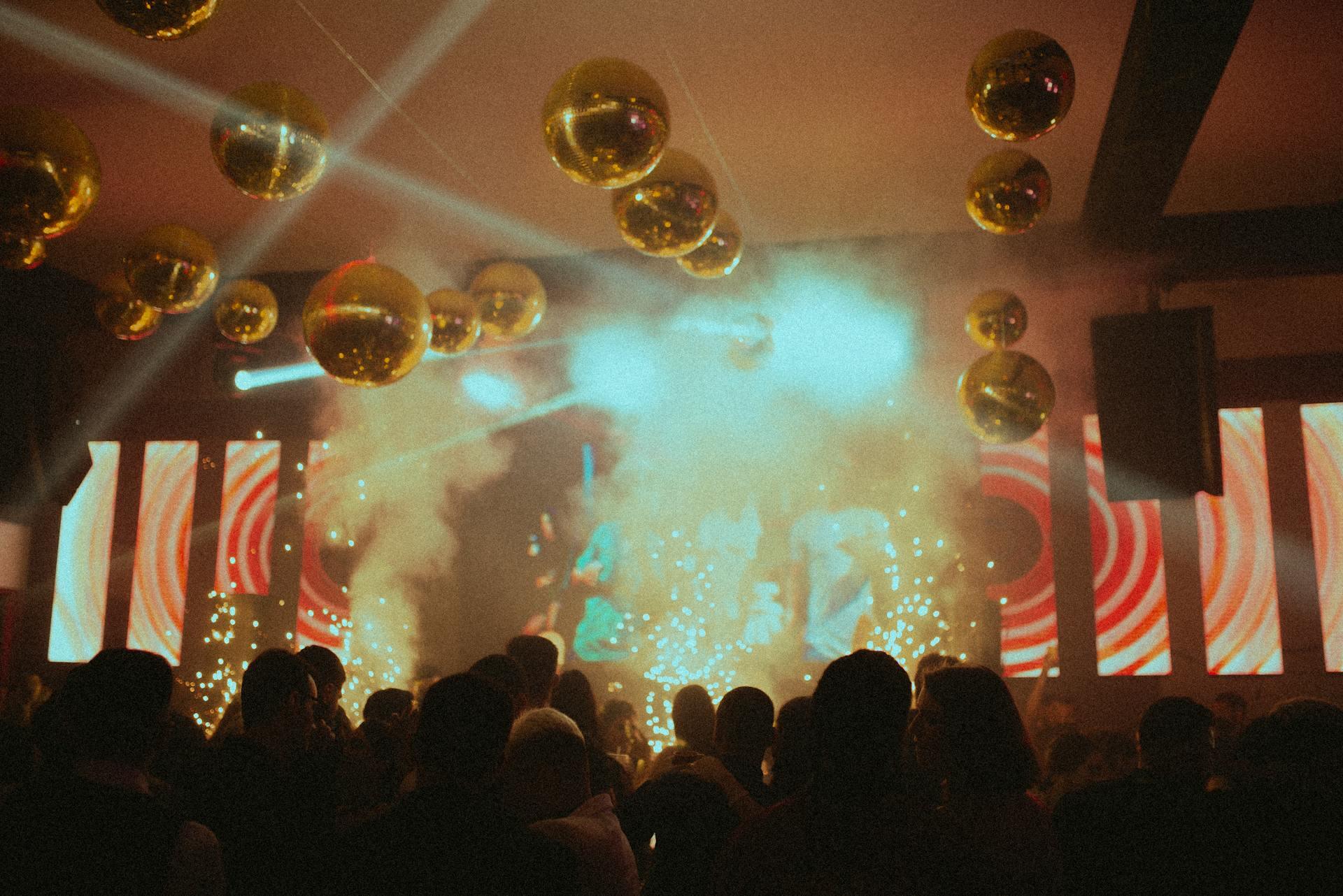 Fiesta musica salsa
