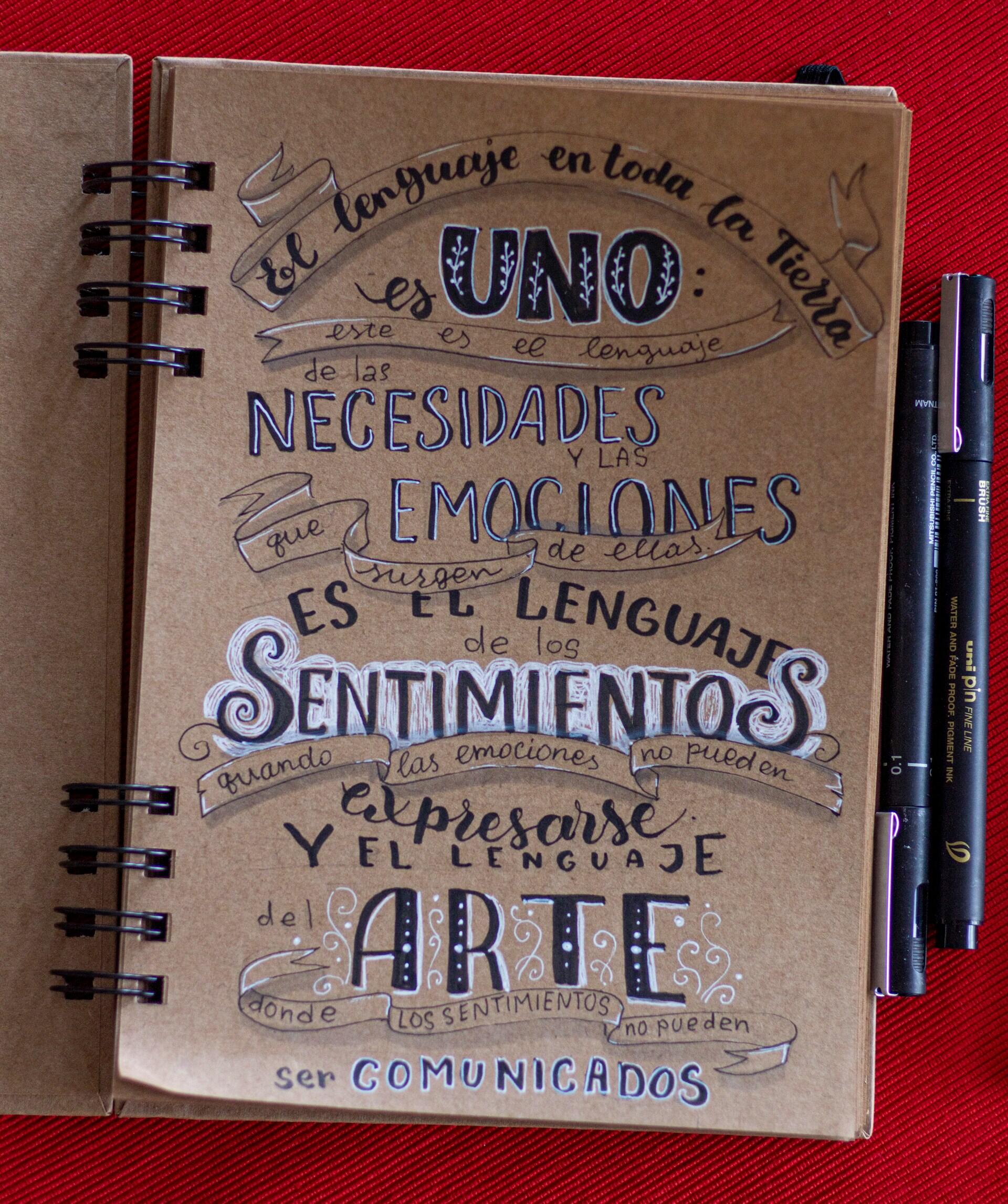 Cuaderno personal