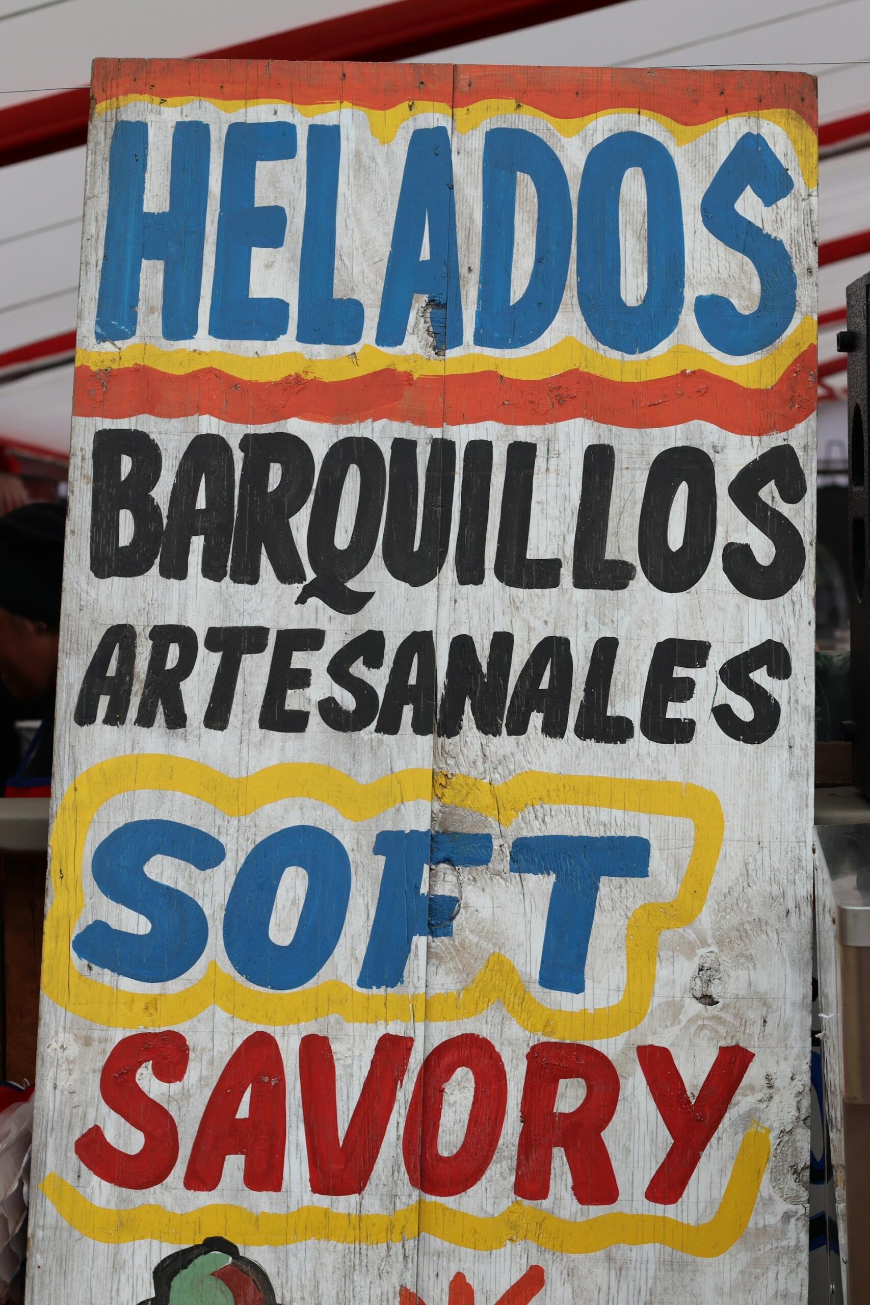 Venta de helados