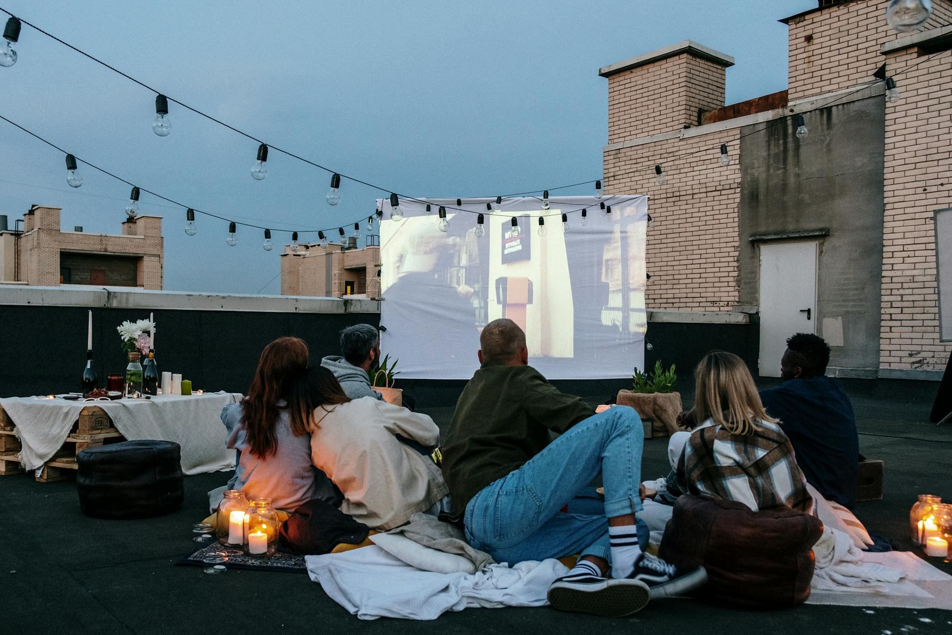 Cine al aire libre