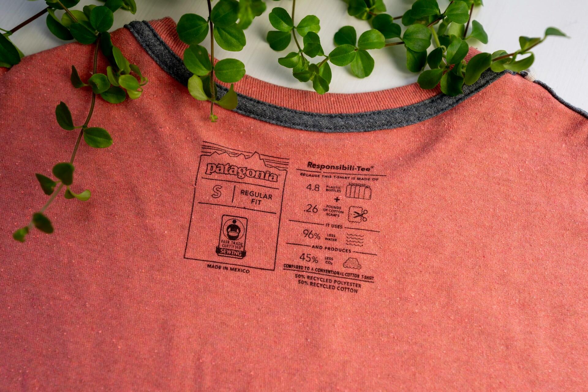 Patagonia remera