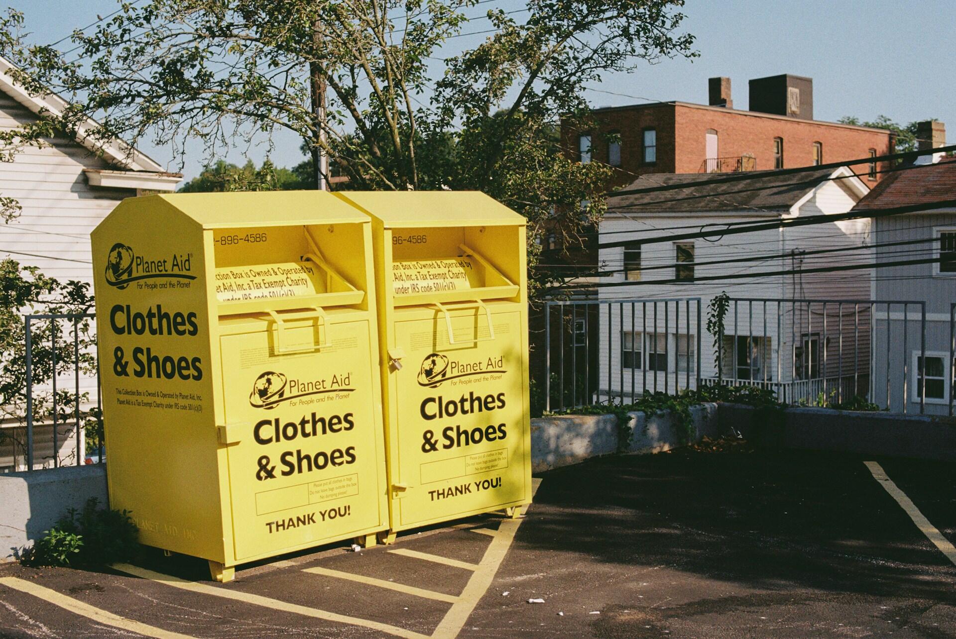 reciclar ropa