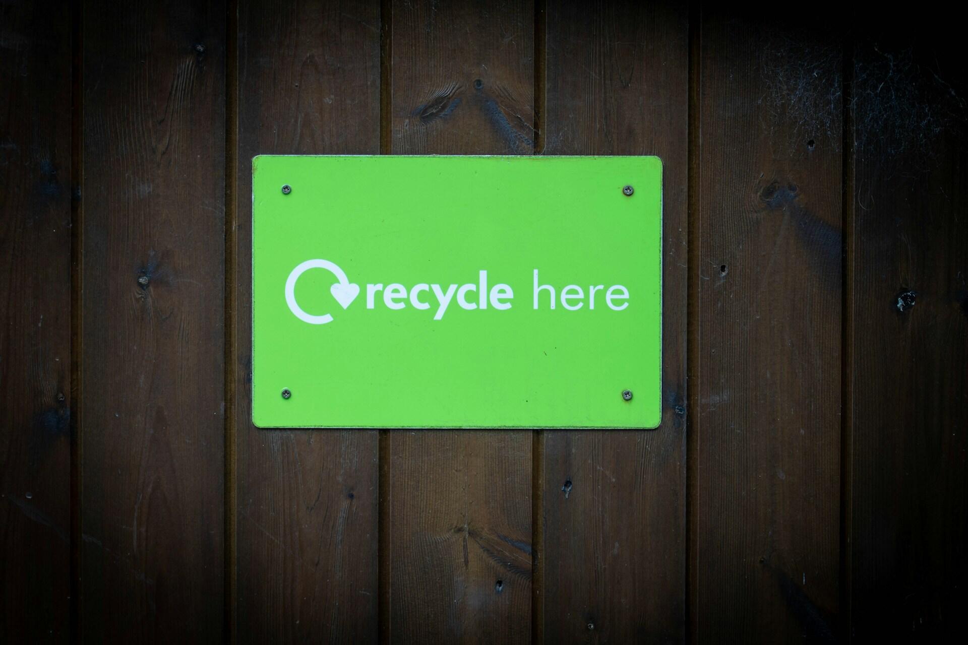 Logo de reciclar