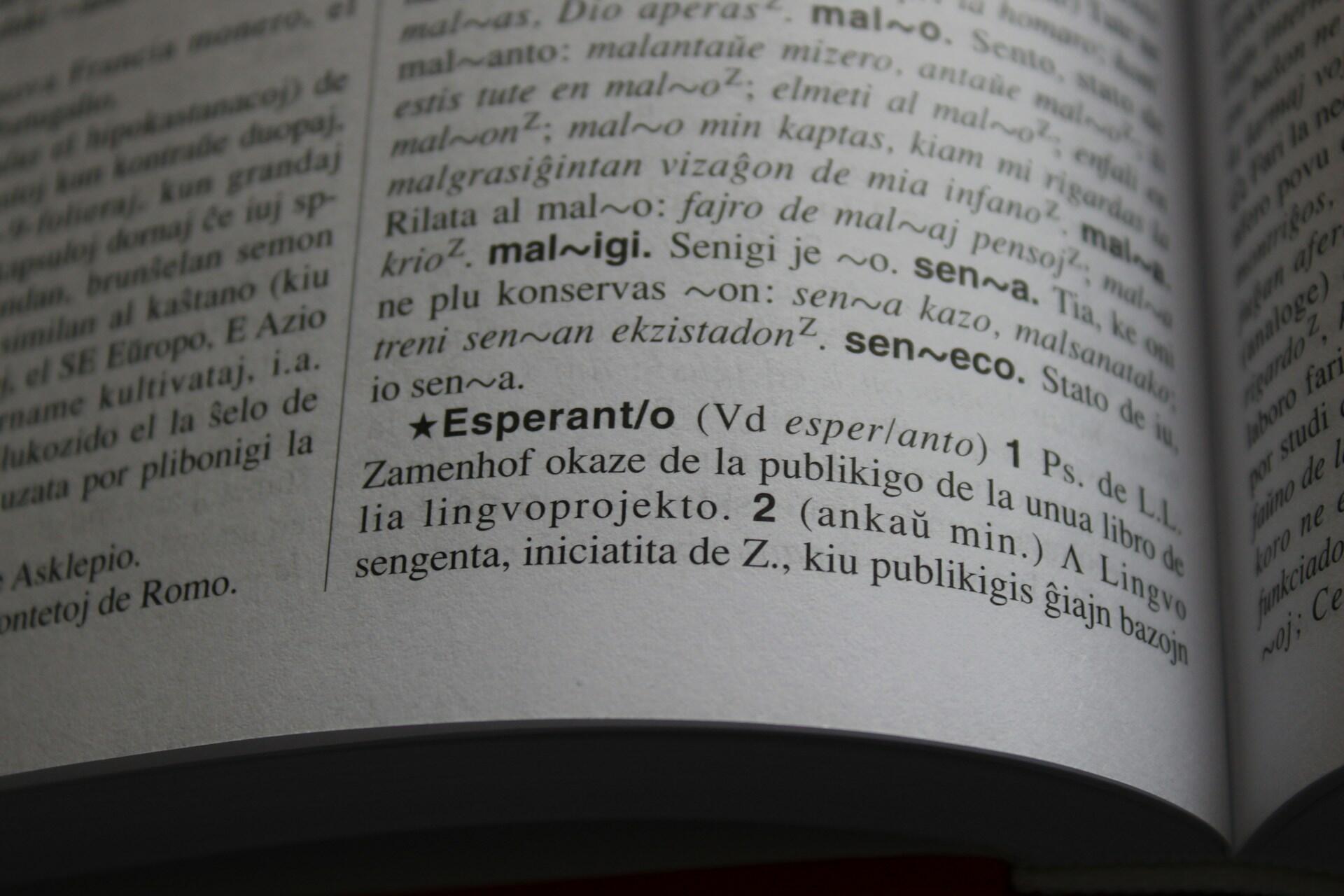 esperant:o