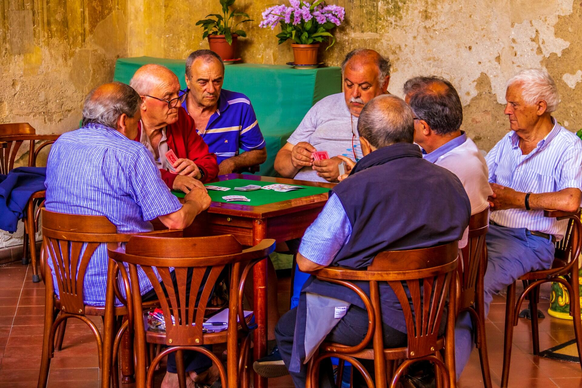 hombres italianos