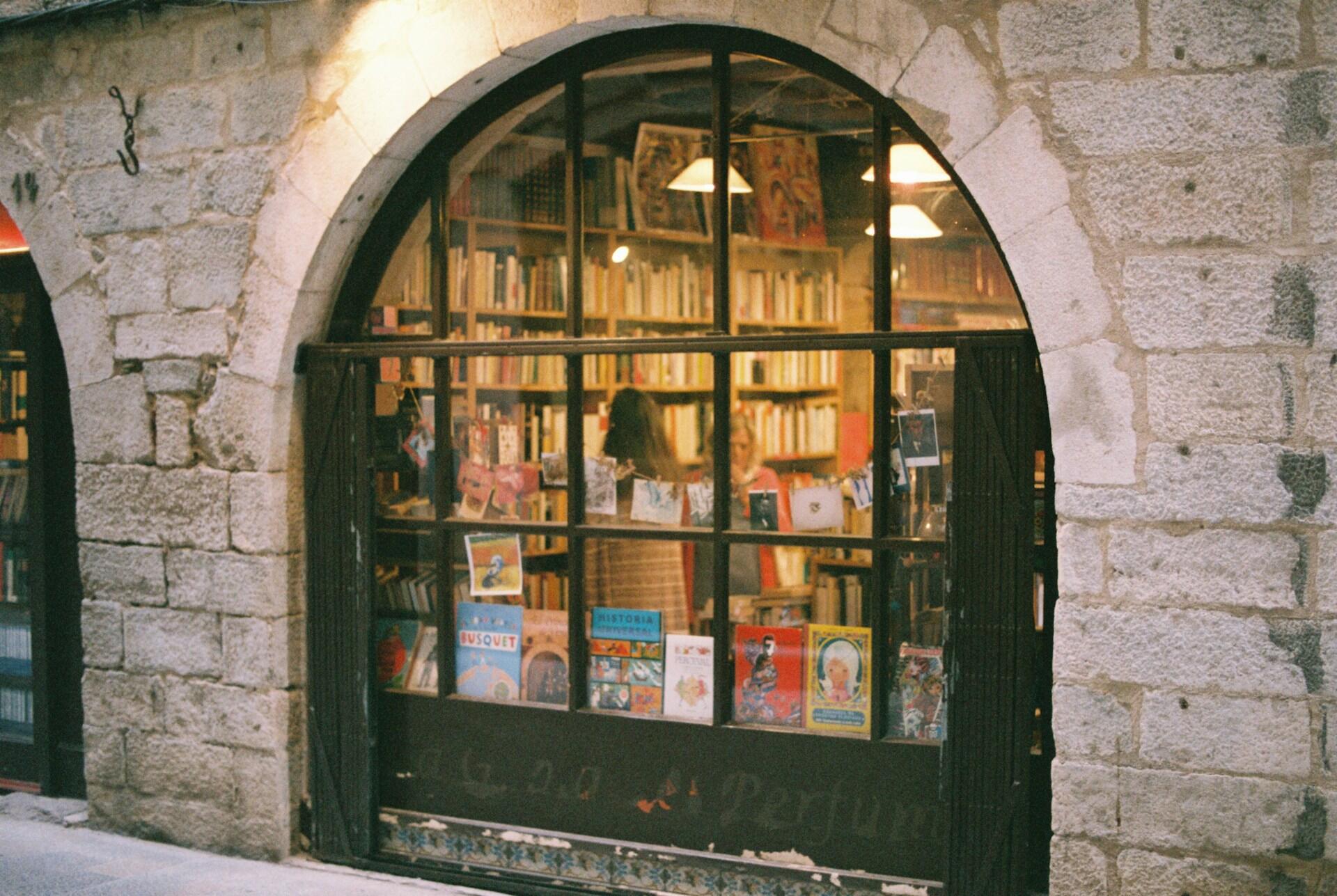 libreria bonita