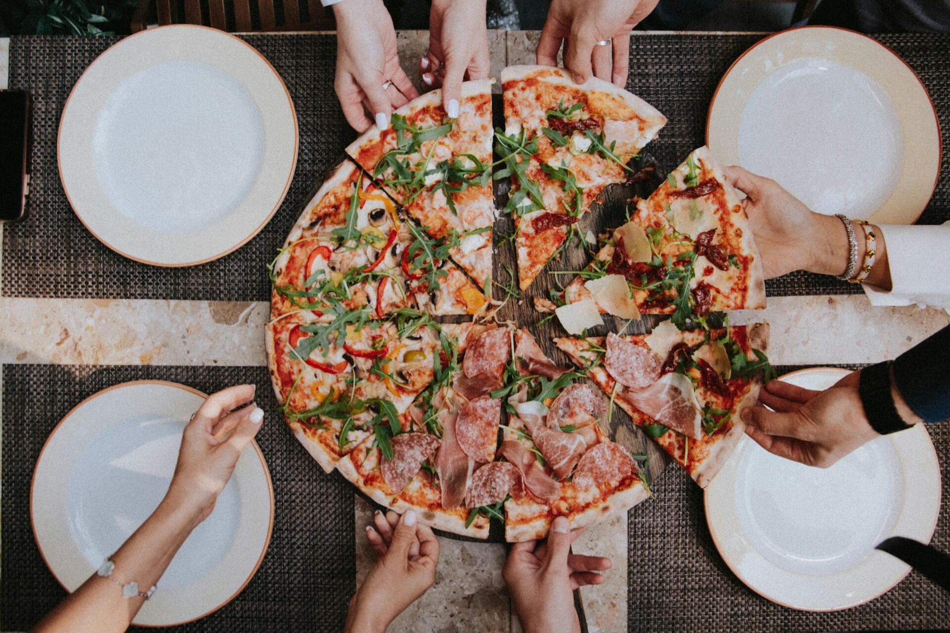 Pizza italiana