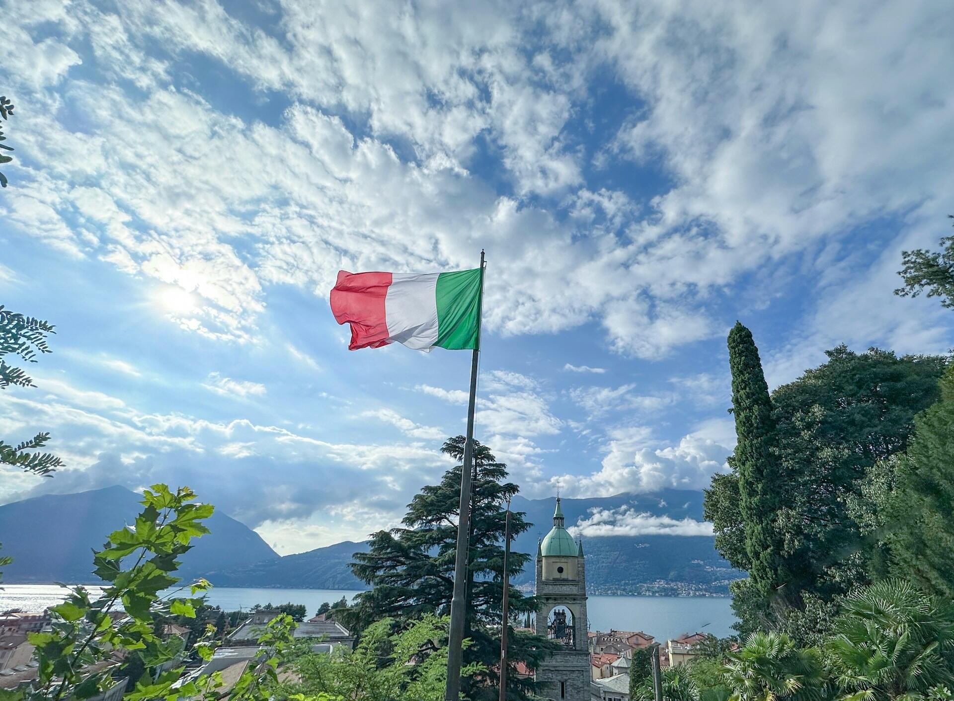 Bandera de Italia