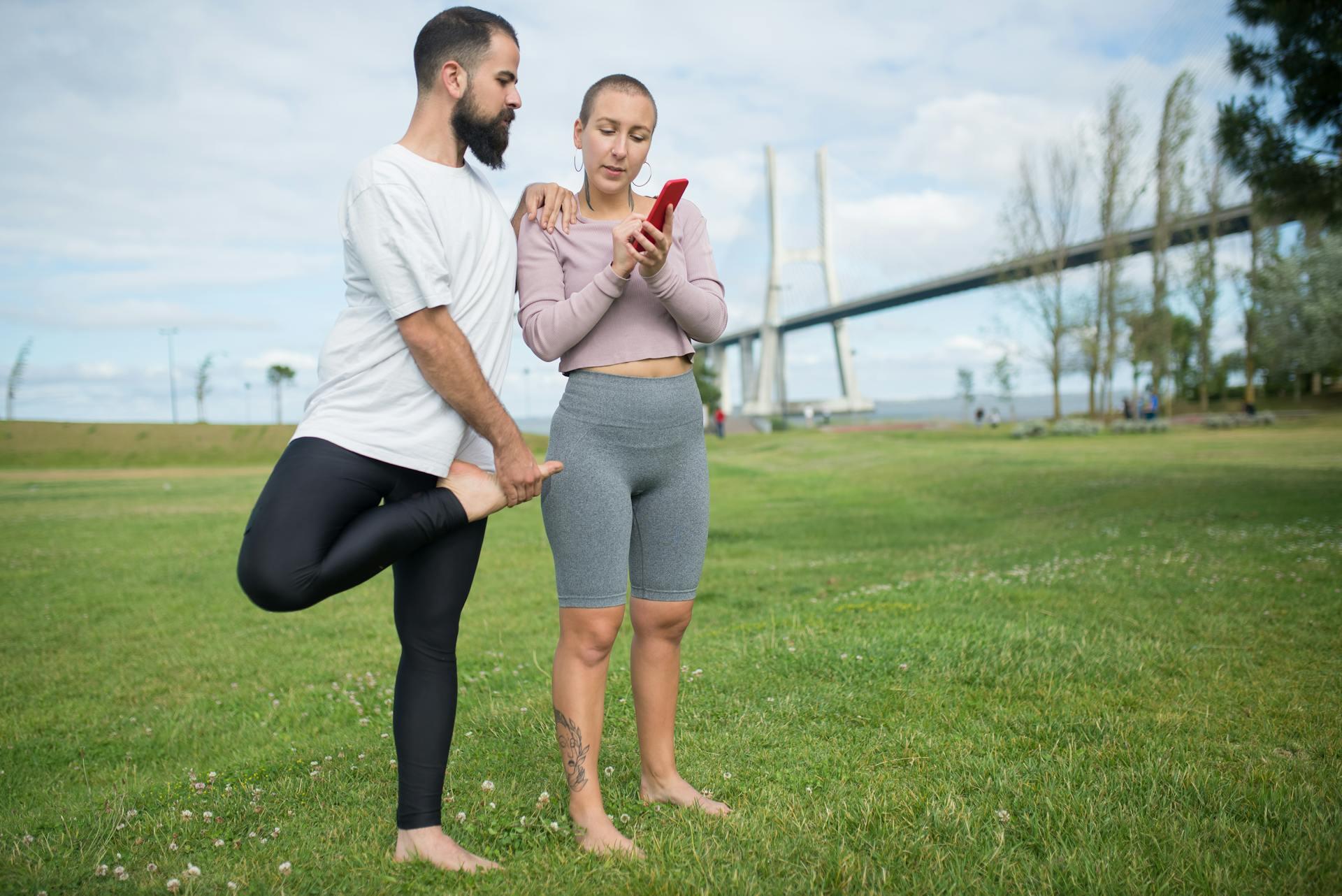 yoga celular