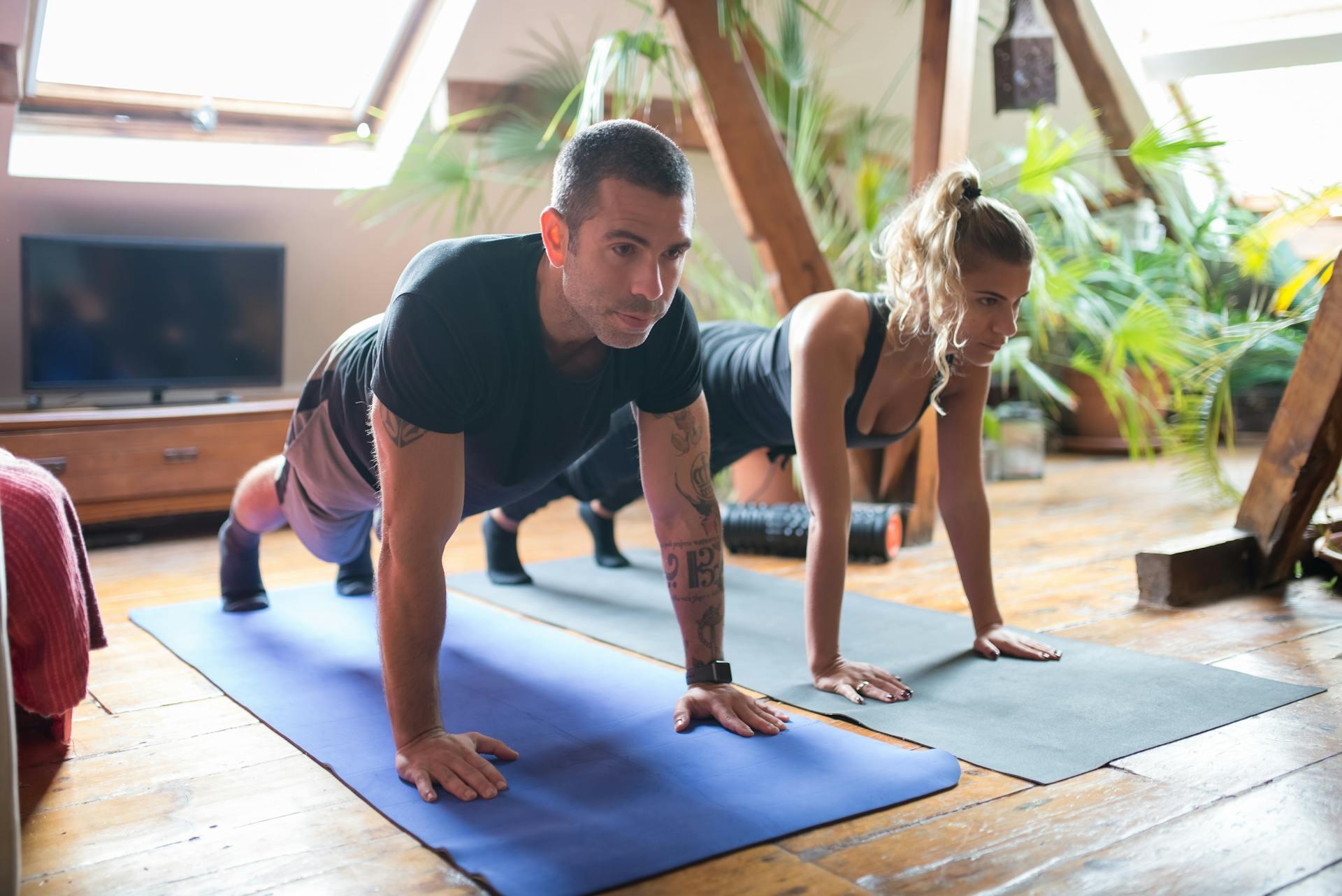 yoga en casa