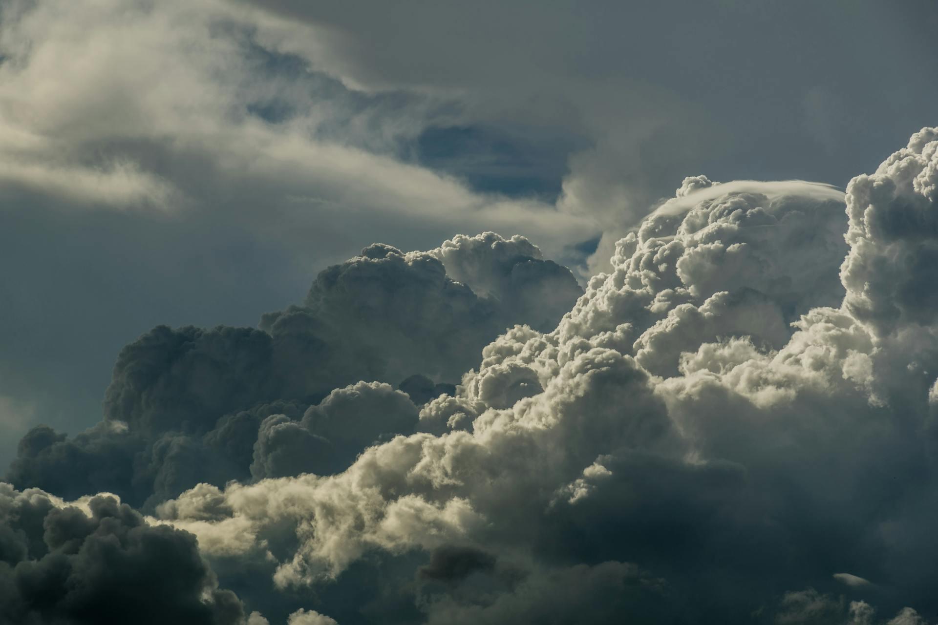 cielo y nubes