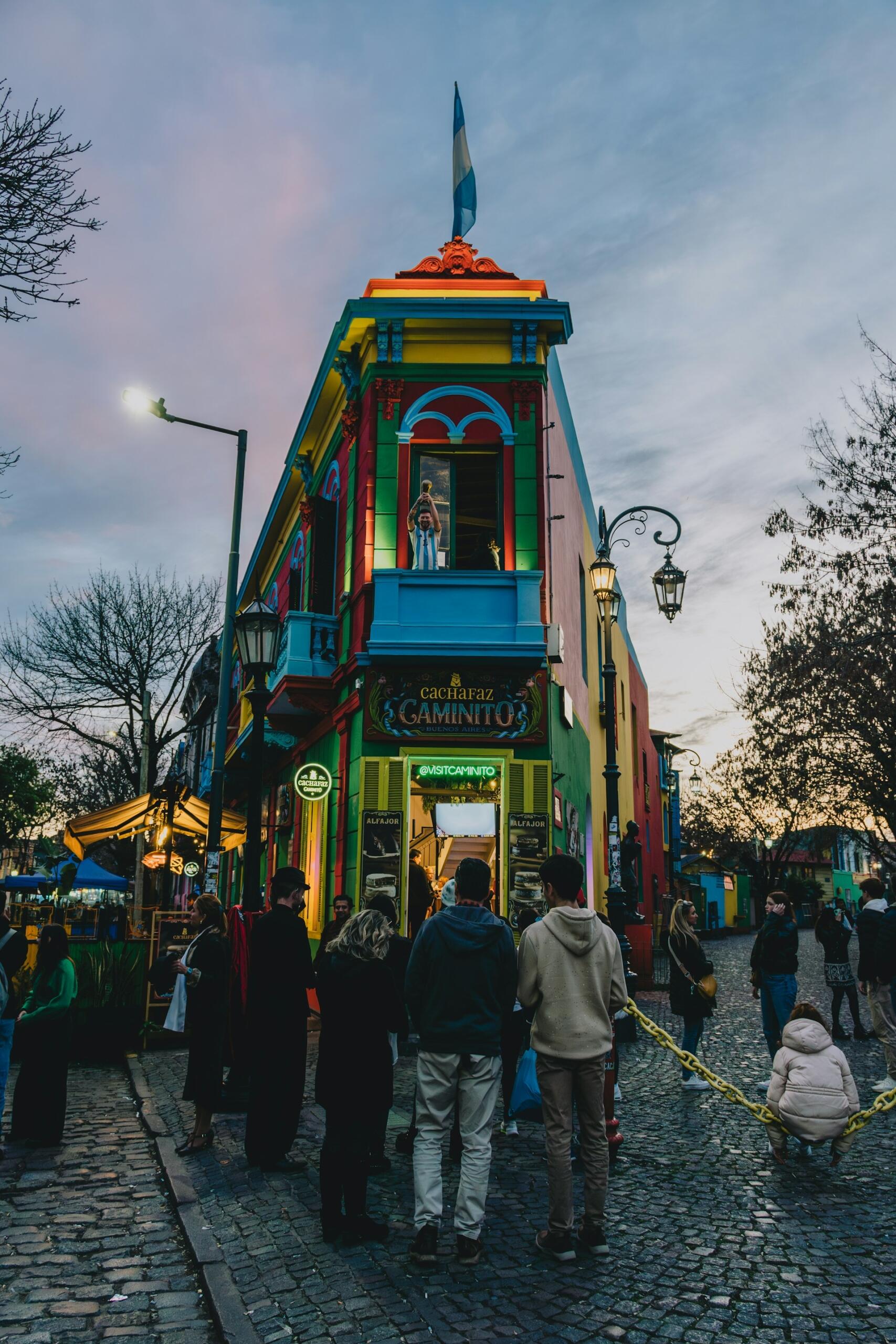 La Boca, Caminito.